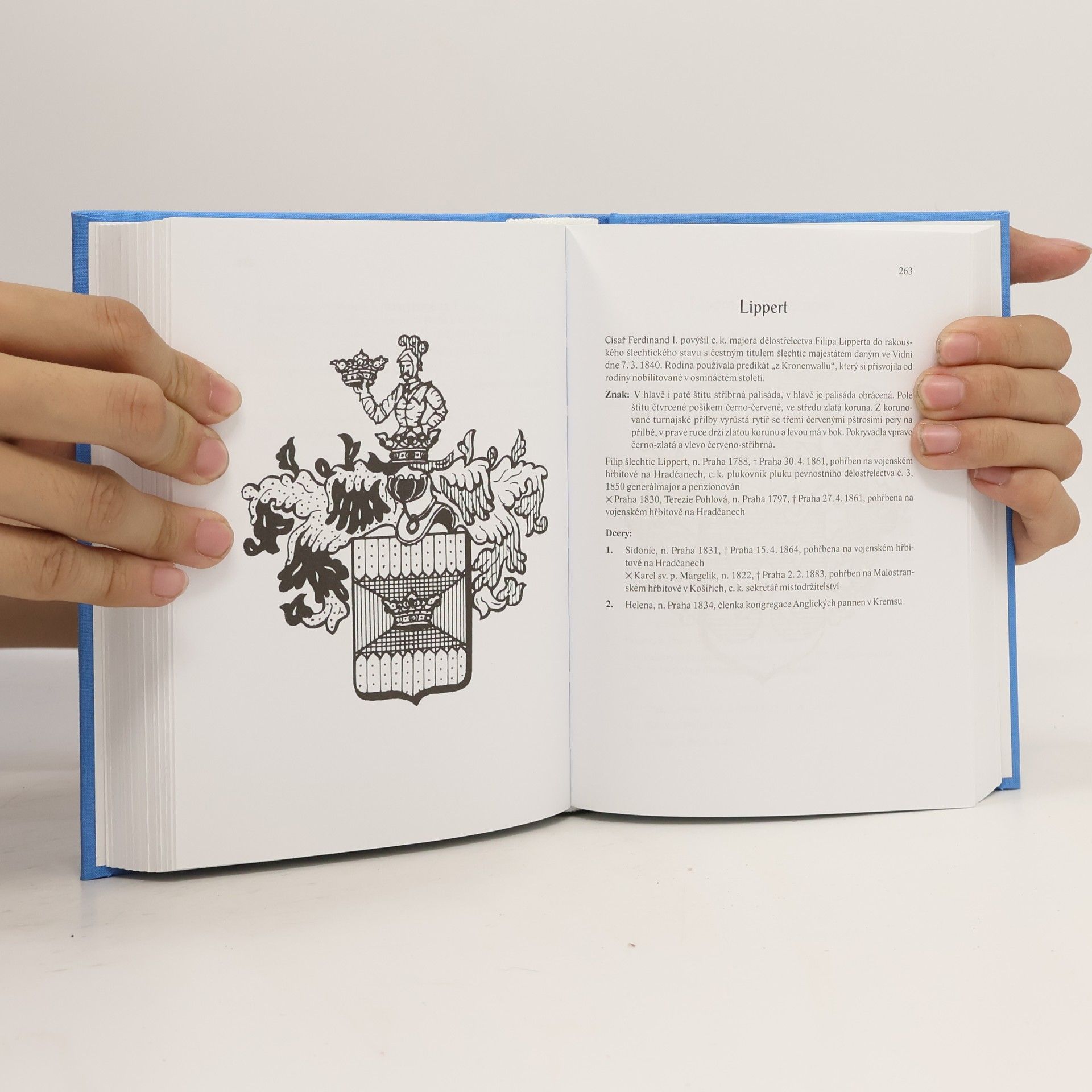 Karel Vavřínek Almanach českých šlechtických a rytířských rodů 2012