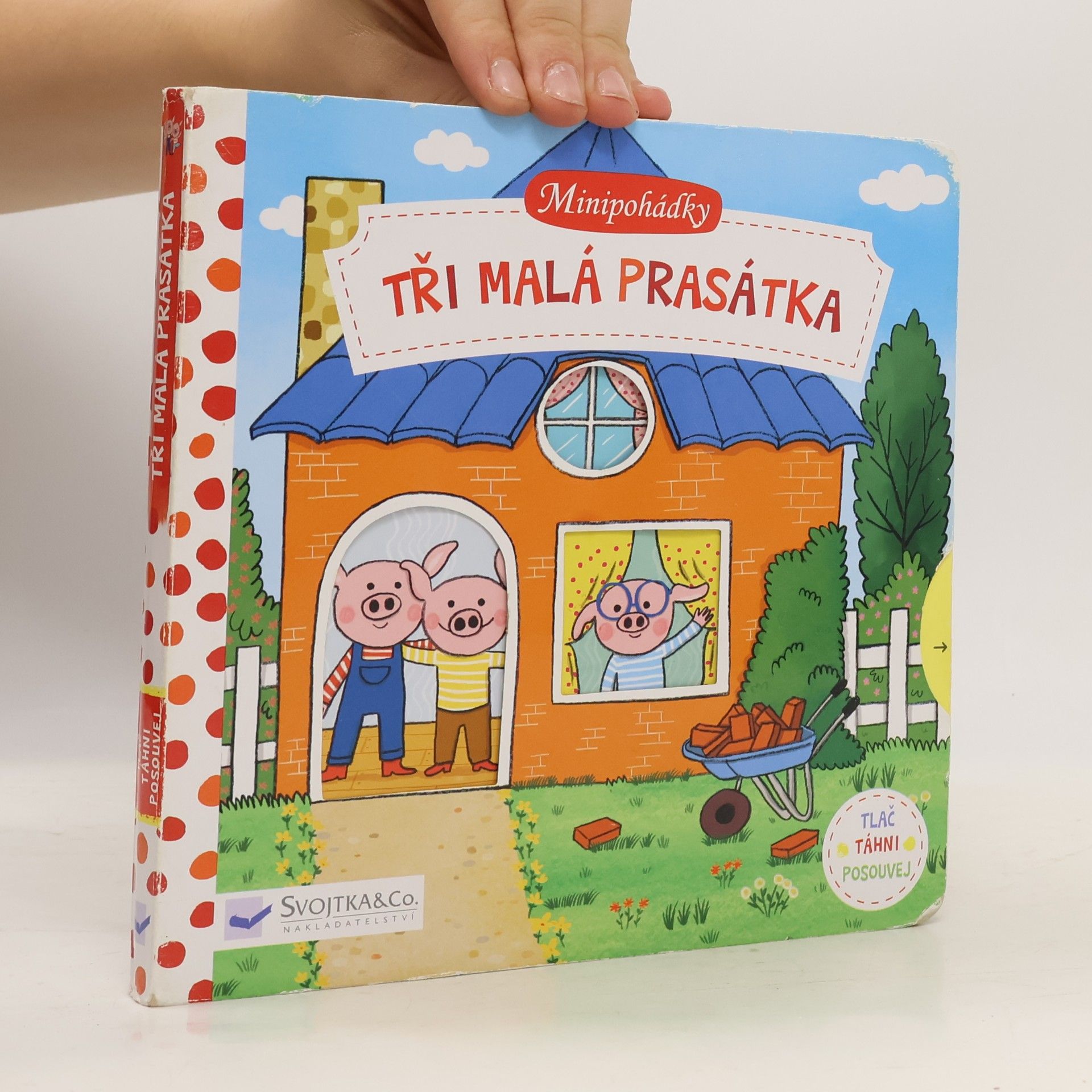 Natacha Rosenberg Minipohádky. Tři malá prasátka