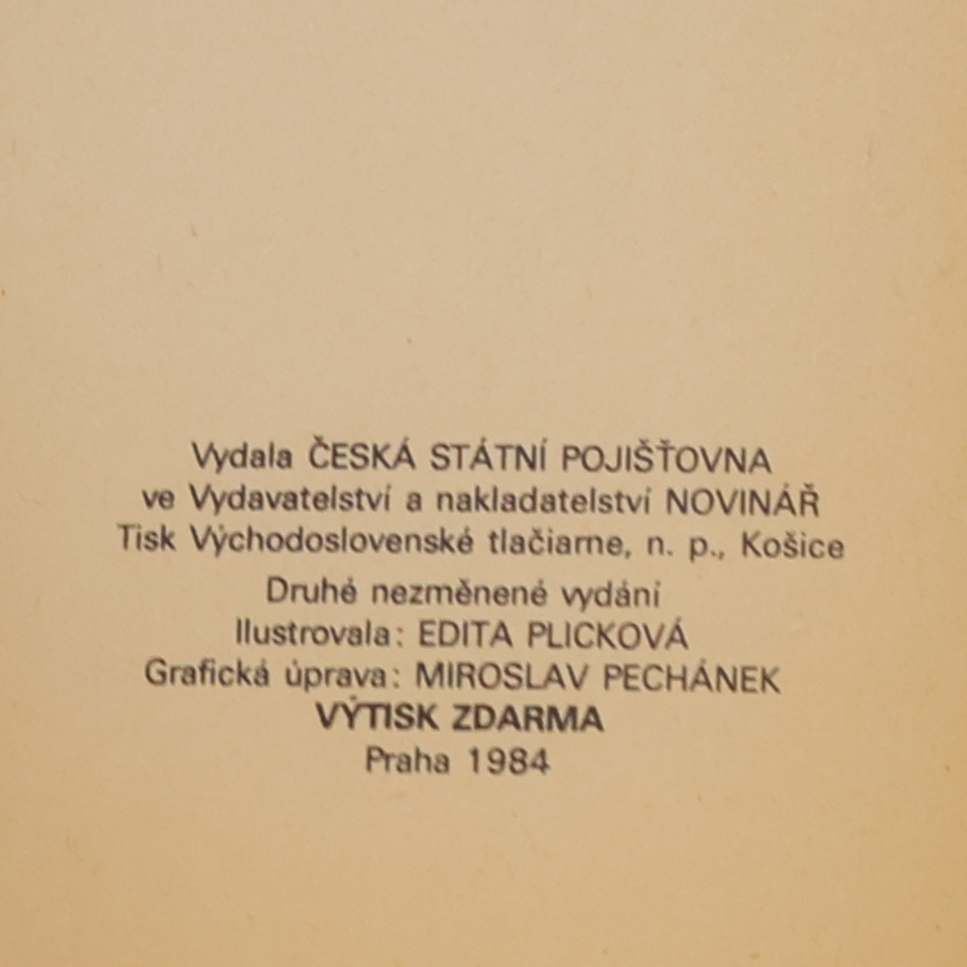 Edita Plicková Rok správného zálesáka