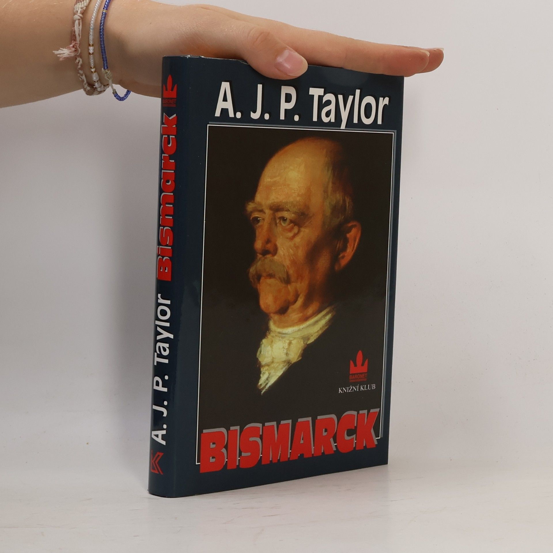 Alan J. P. Taylor Bismarck
