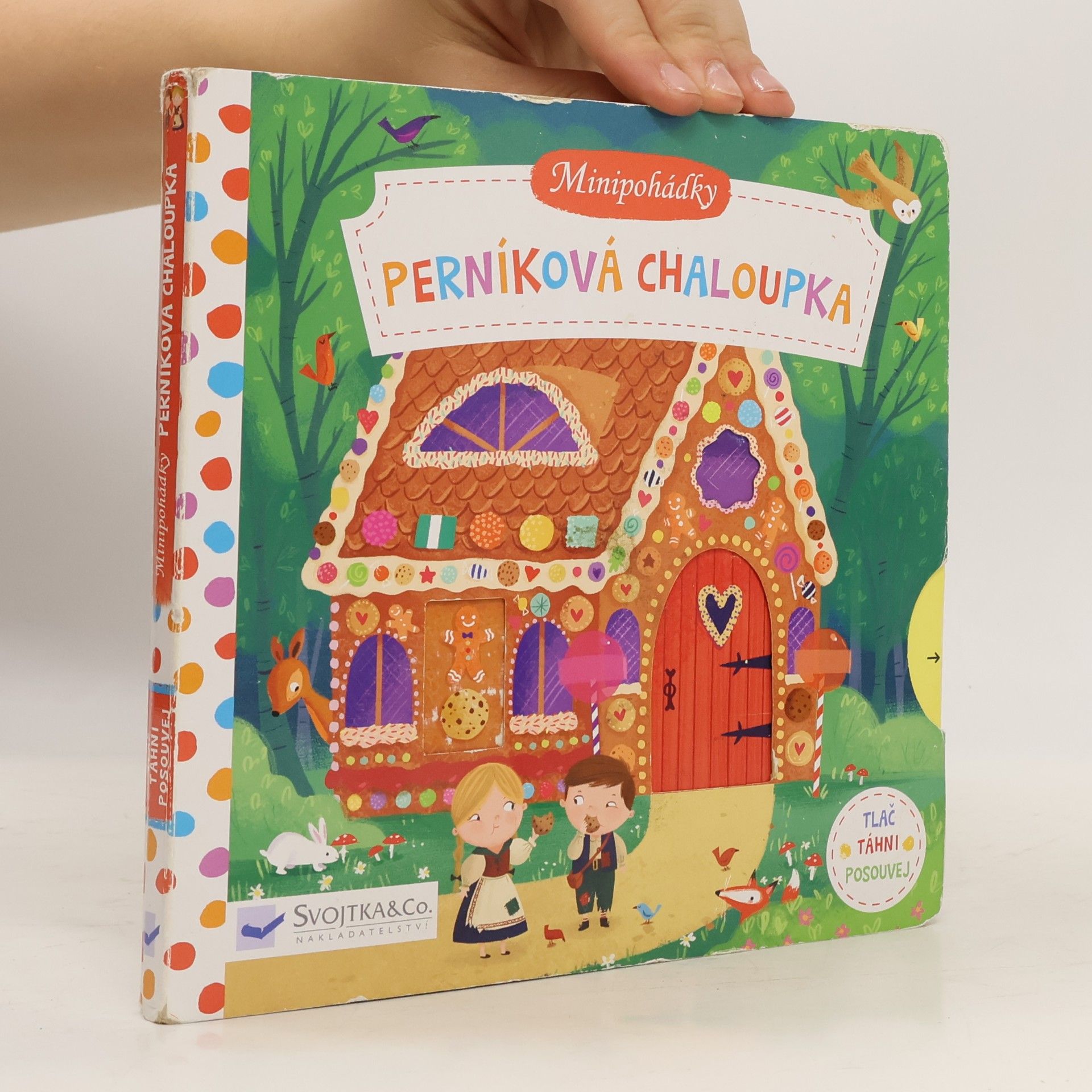 Minipohádky: Perníková chaloupka