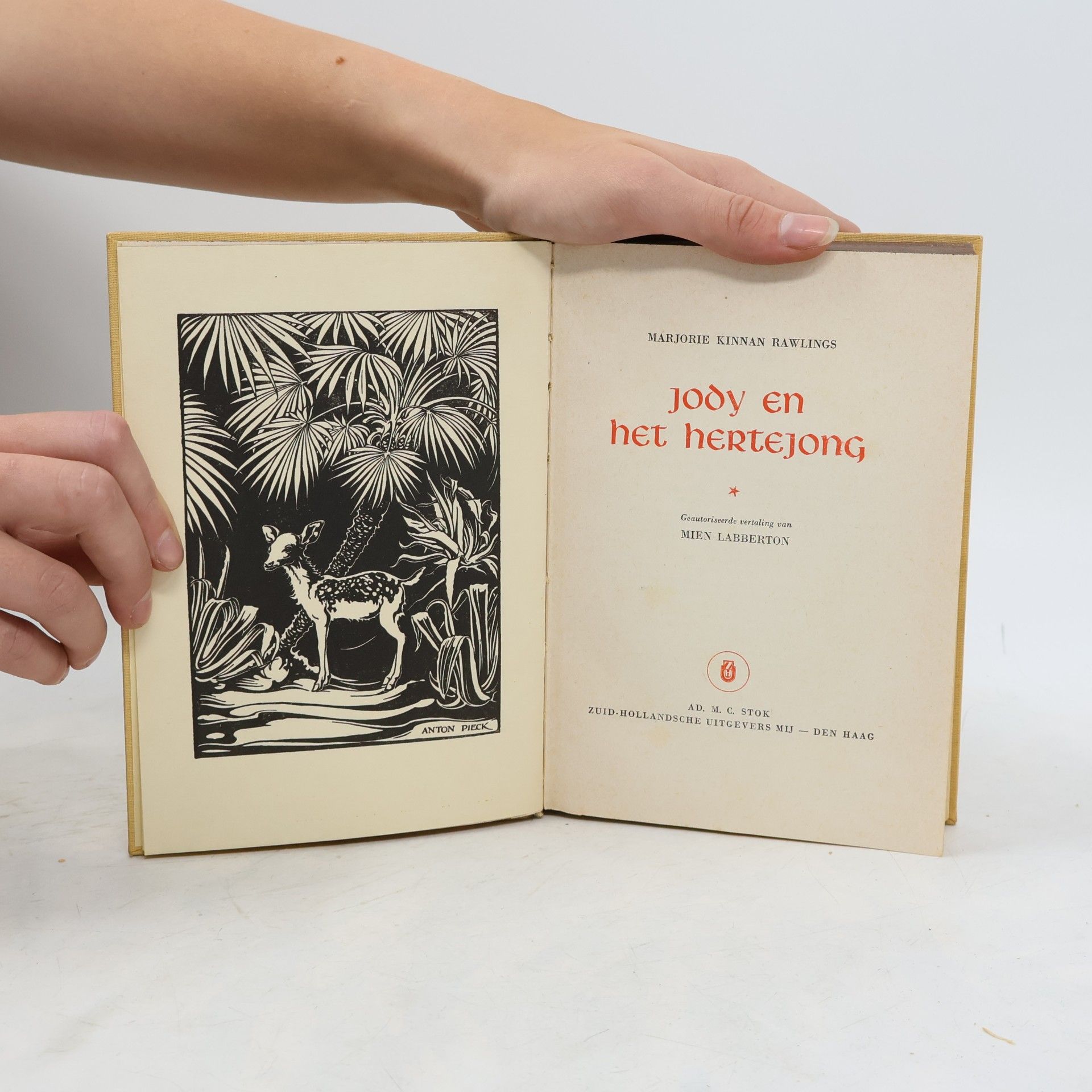 Marjorie Kinnan Rawlings Jody en het hertejong