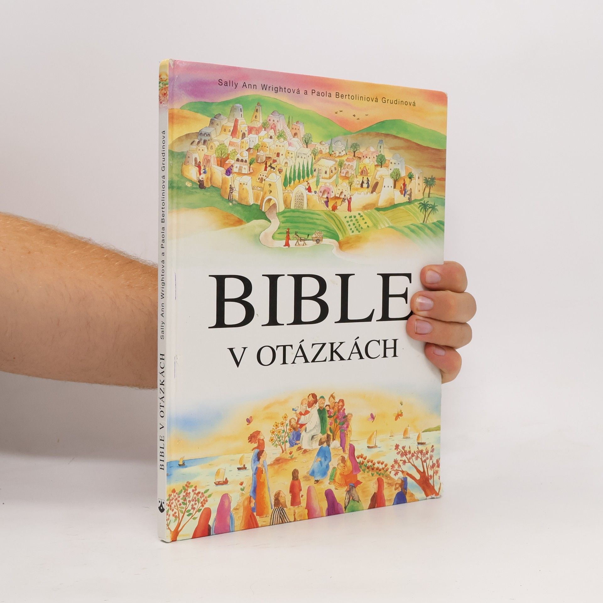 Sally Ann Wright Bible v otázkách