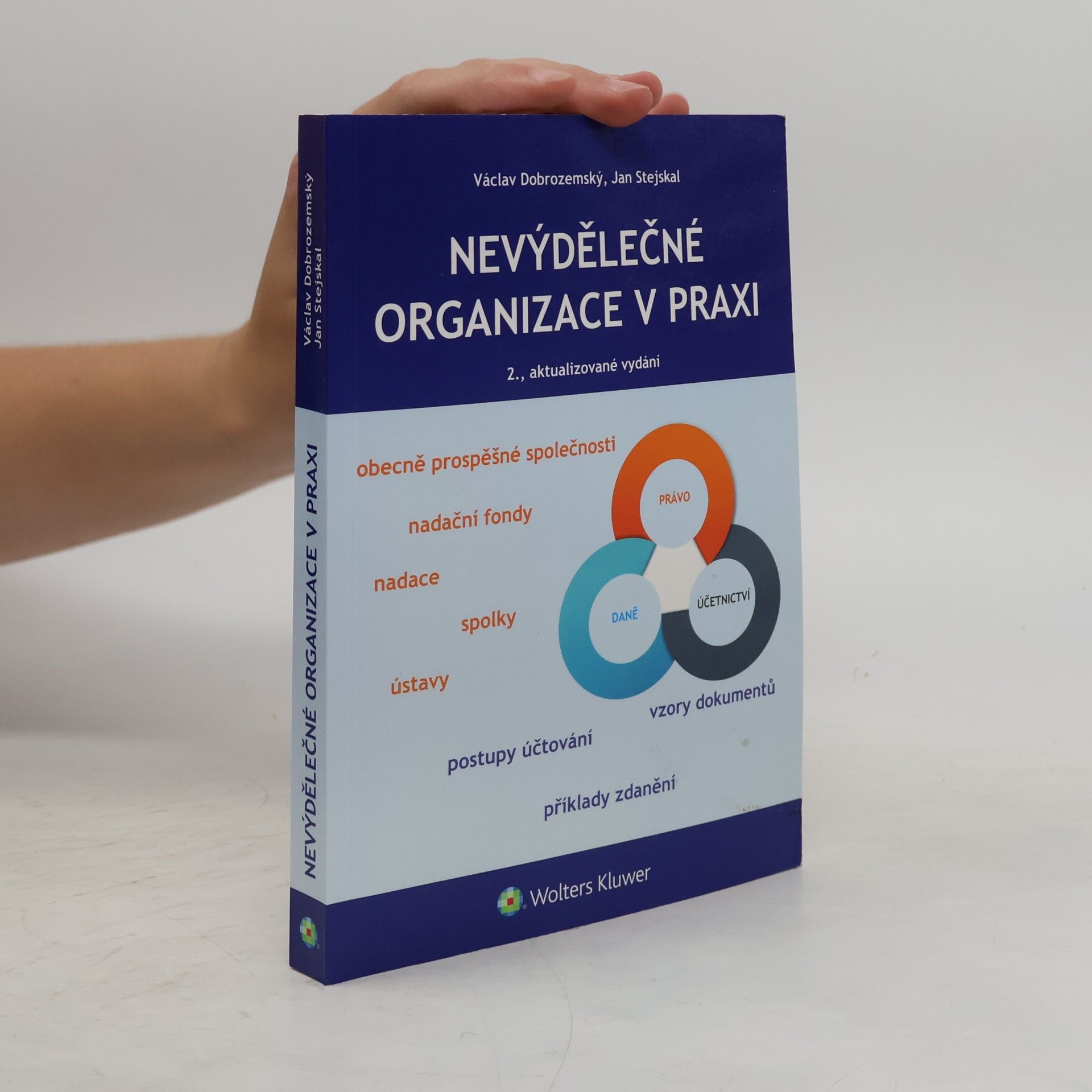 Jan Stejskal Nevýdělečné organizace v praxi