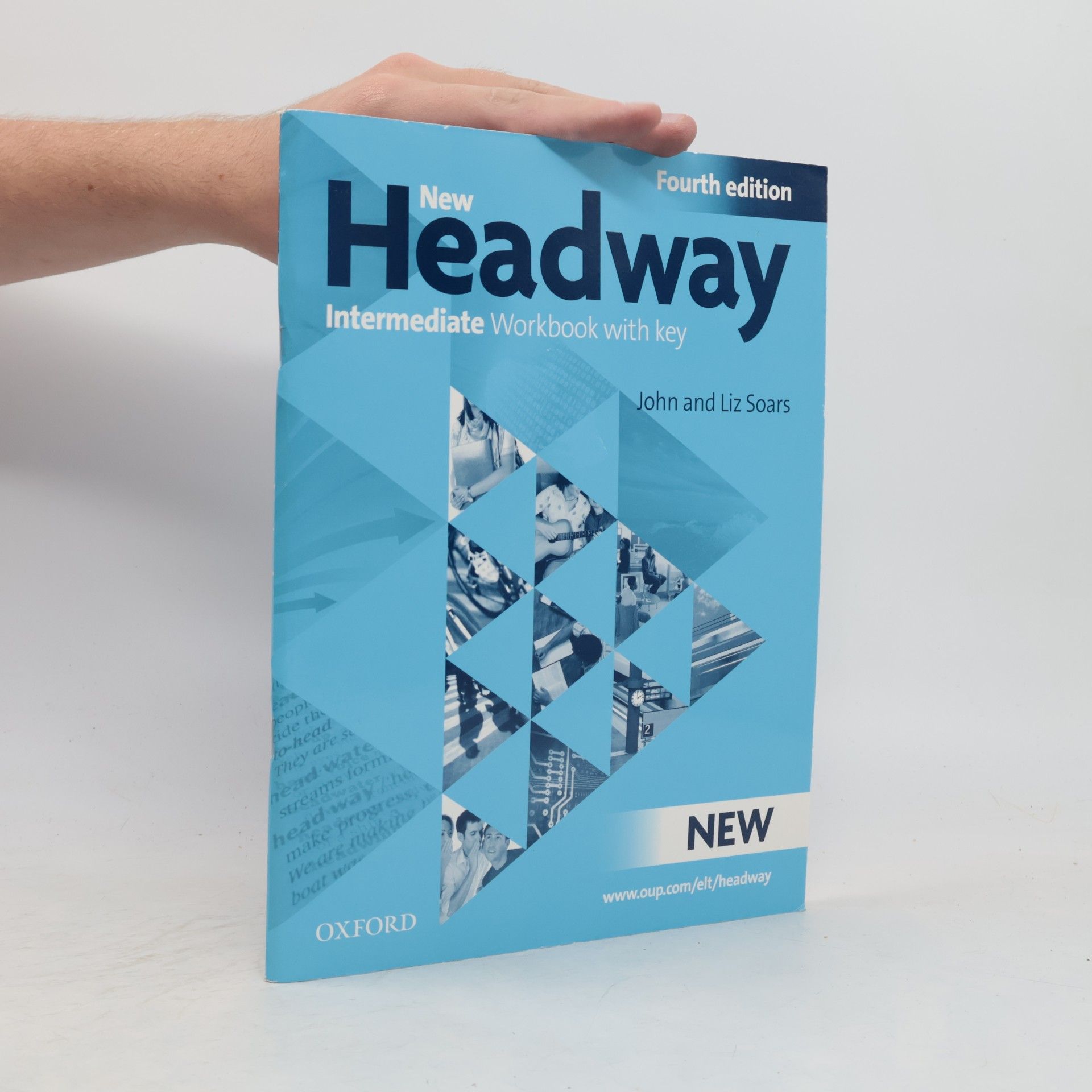 John Soars New Headway. Intermediate. Workbook with key