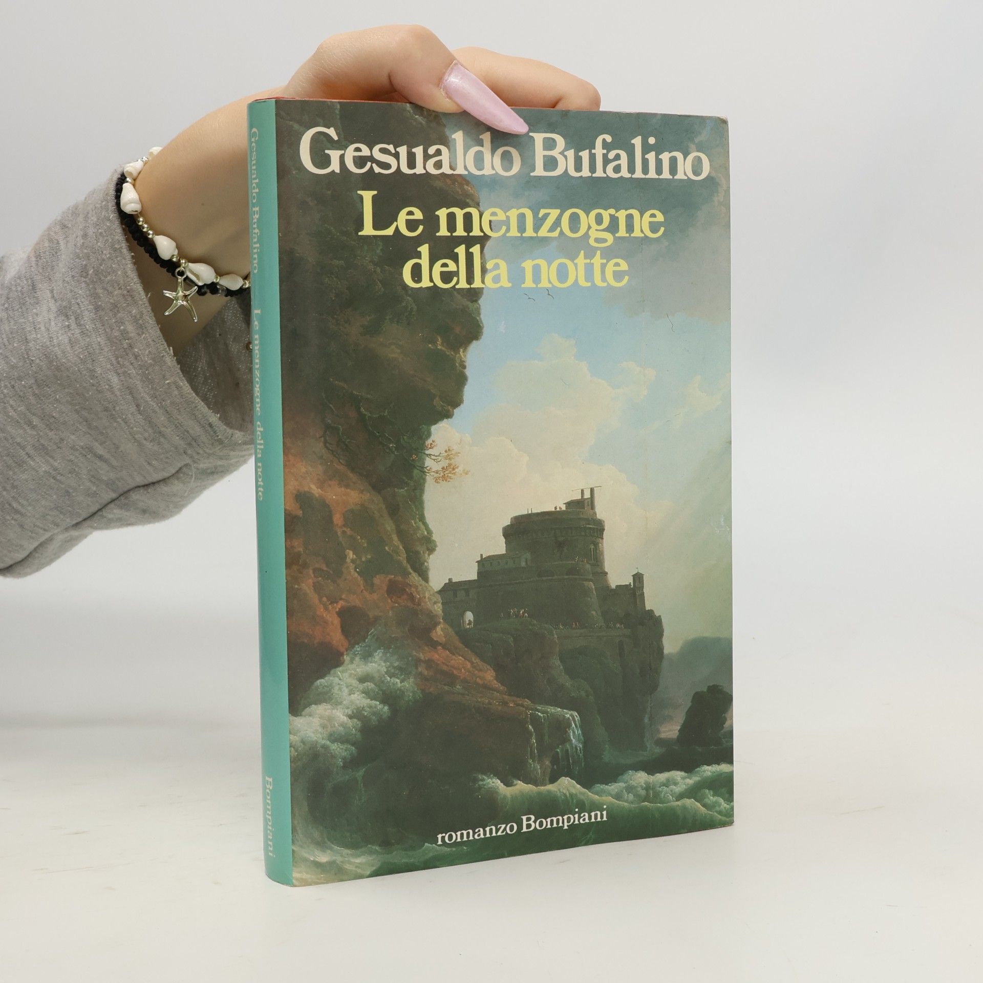 Gesualdo Bufalino Le menzogne della notte