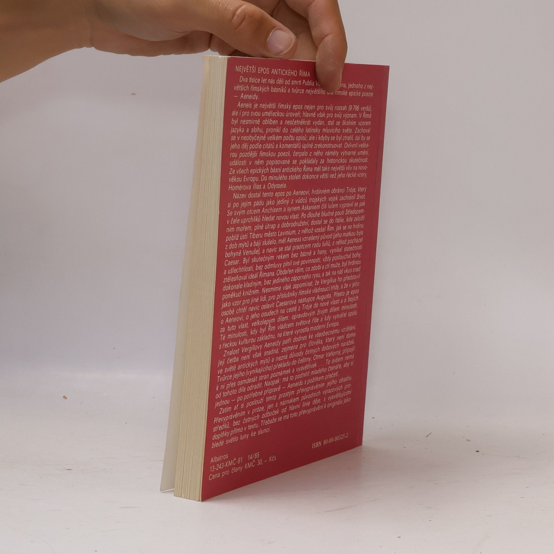 Vojtech Zamarovský Aeneas