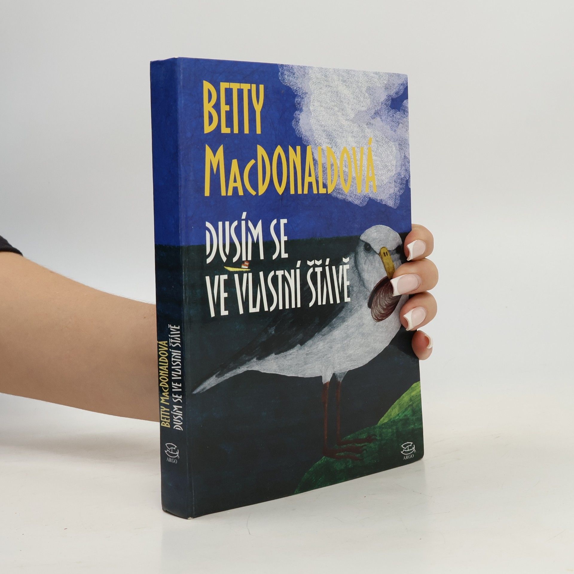 Betty MacDonald Dusím se ve vlastní štávě