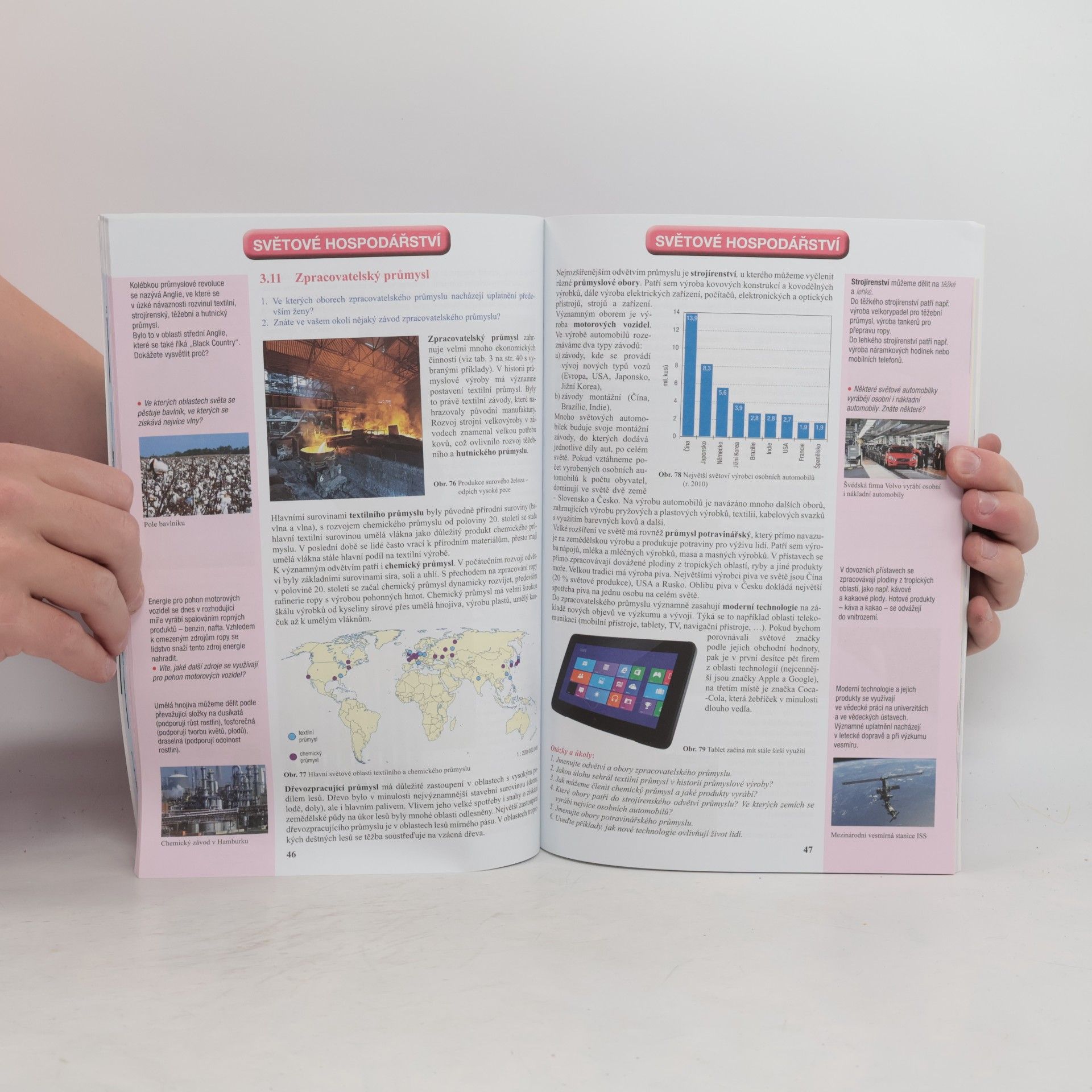 Alena Matušková Geografie 2. Socioekonomická část