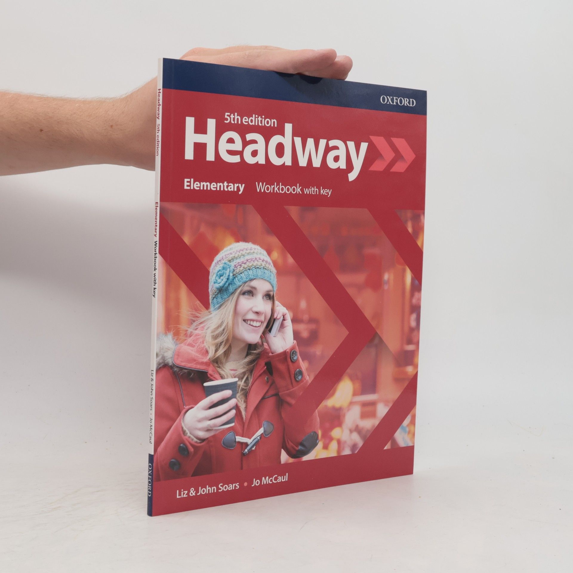 Liz Soars New Headway Fifth edition Elementary:Workbook with answer key