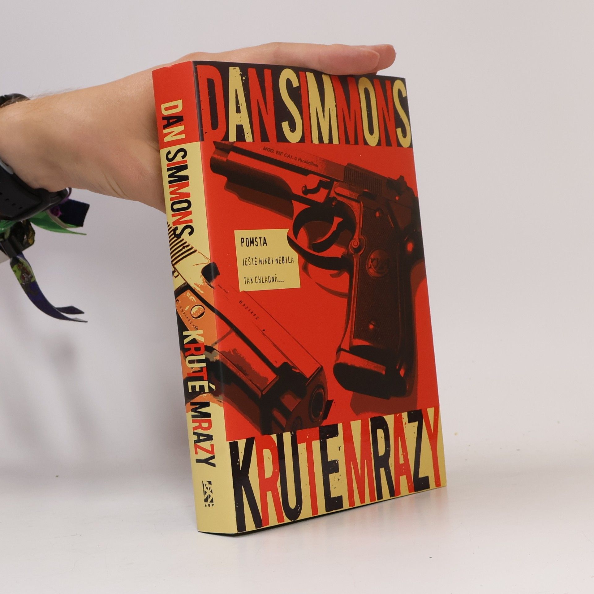 Dan Simmons Kruté mrazy