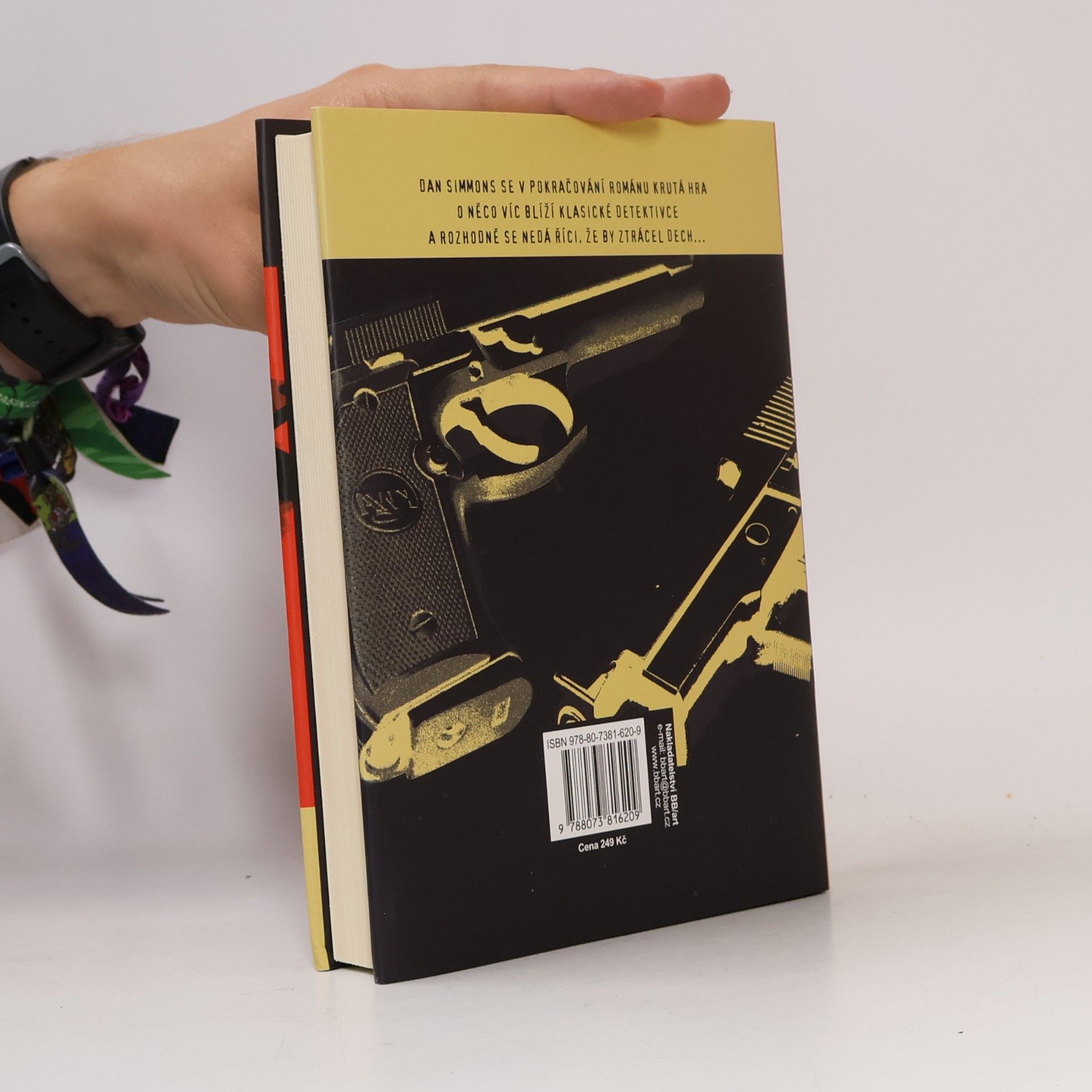 Dan Simmons Kruté mrazy