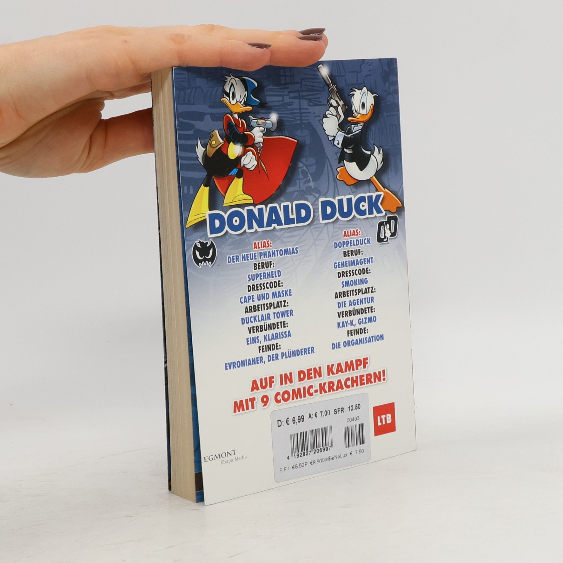 Walt Disney Lustiges taschenbuch 493. Vereinte Kräfte