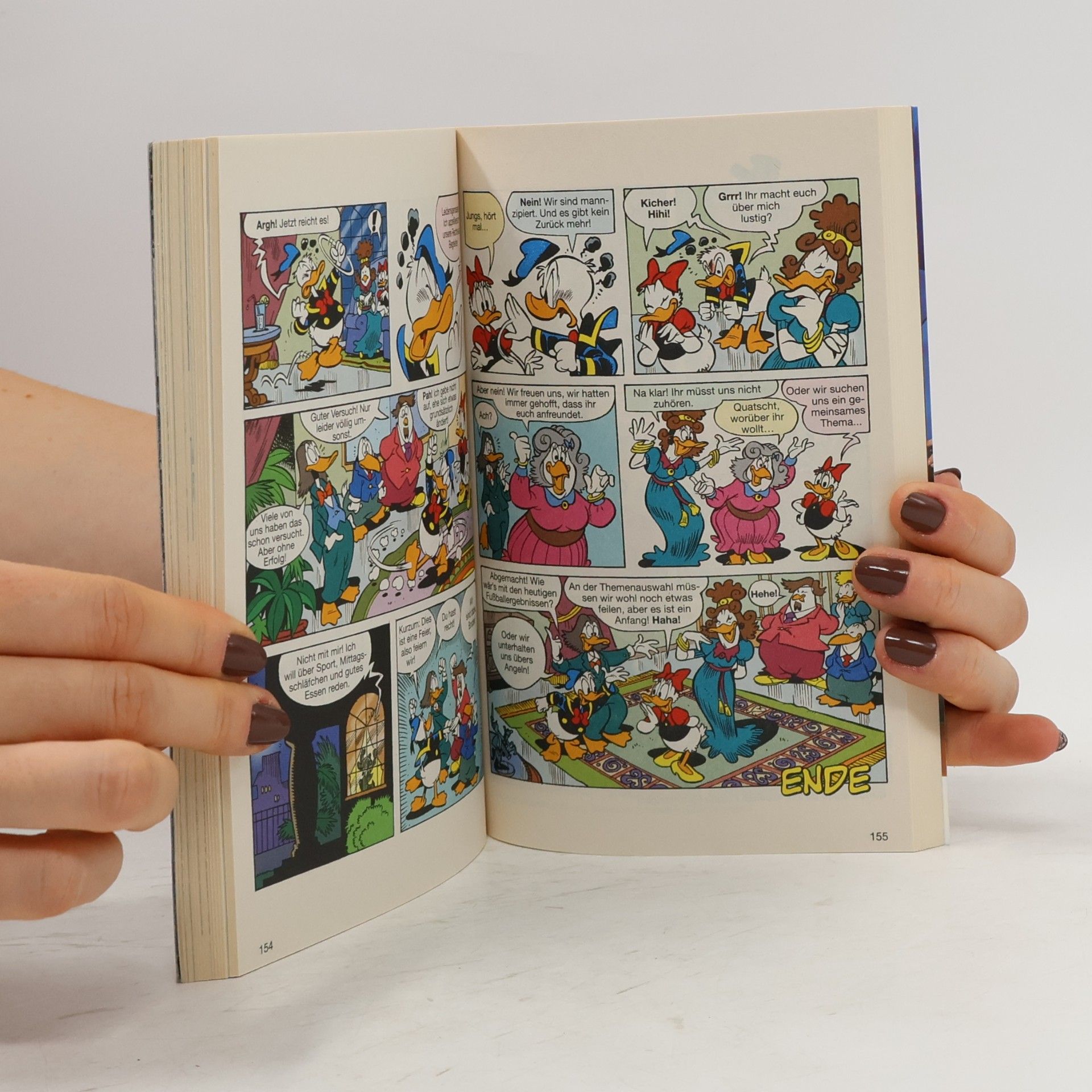 Walt Disney Lustiges taschenbuch 493. Vereinte Kräfte