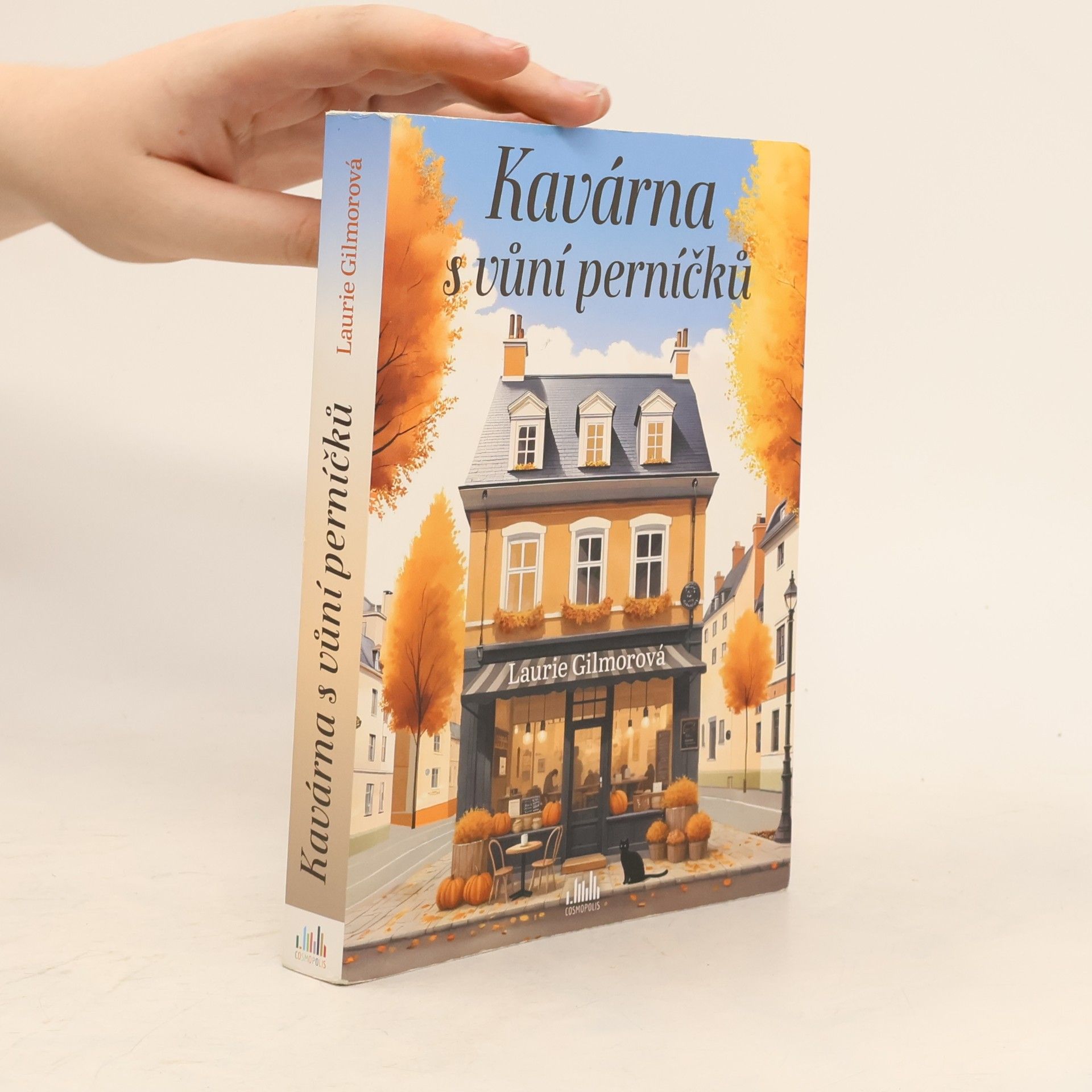 Laurie Gilmore Kavárna s vůní perníčků