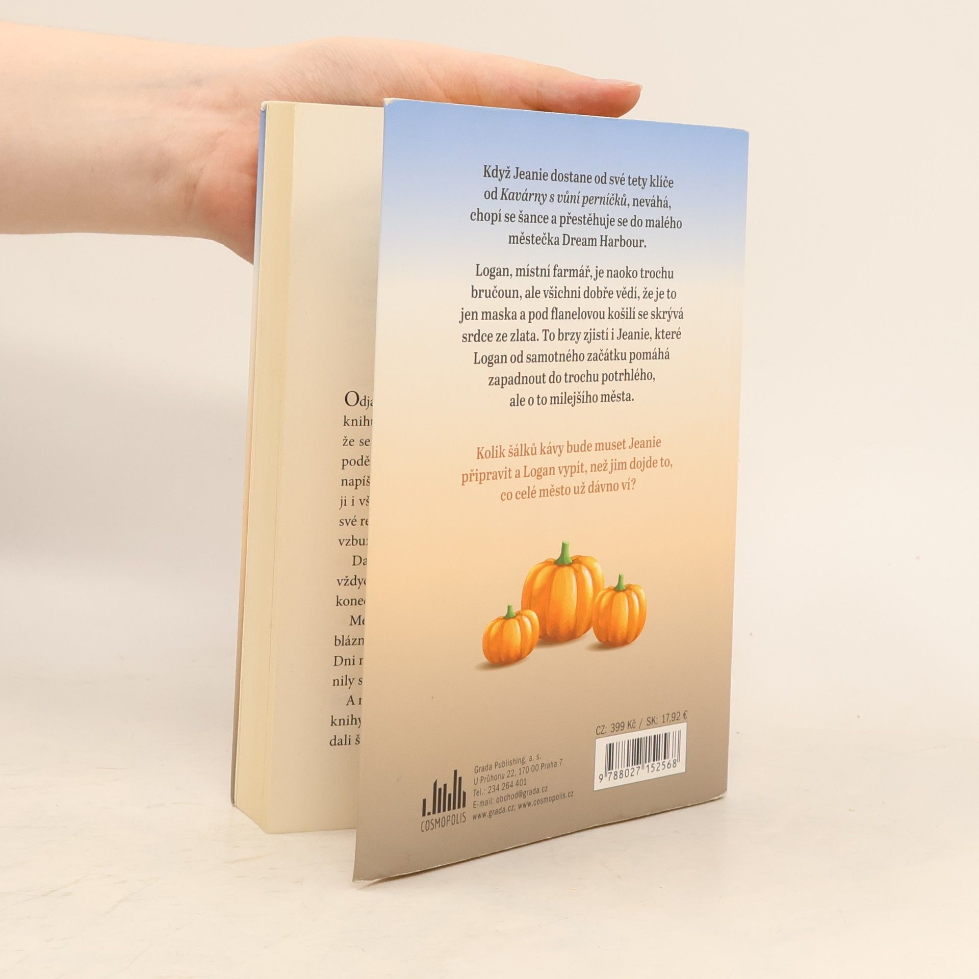Laurie Gilmore Kavárna s vůní perníčků