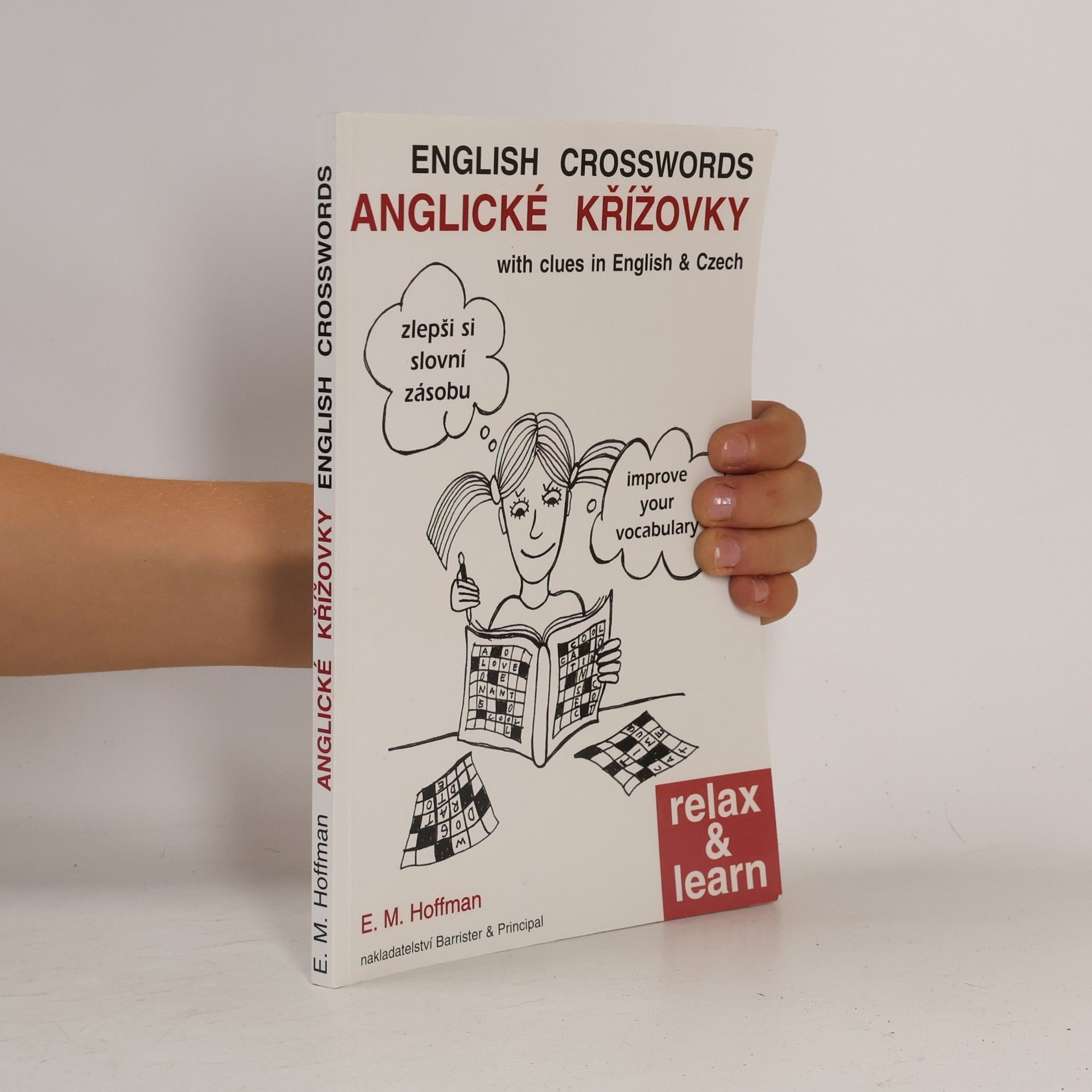 Eliška Marie Hoffman English crosswords = Anglické křížovky