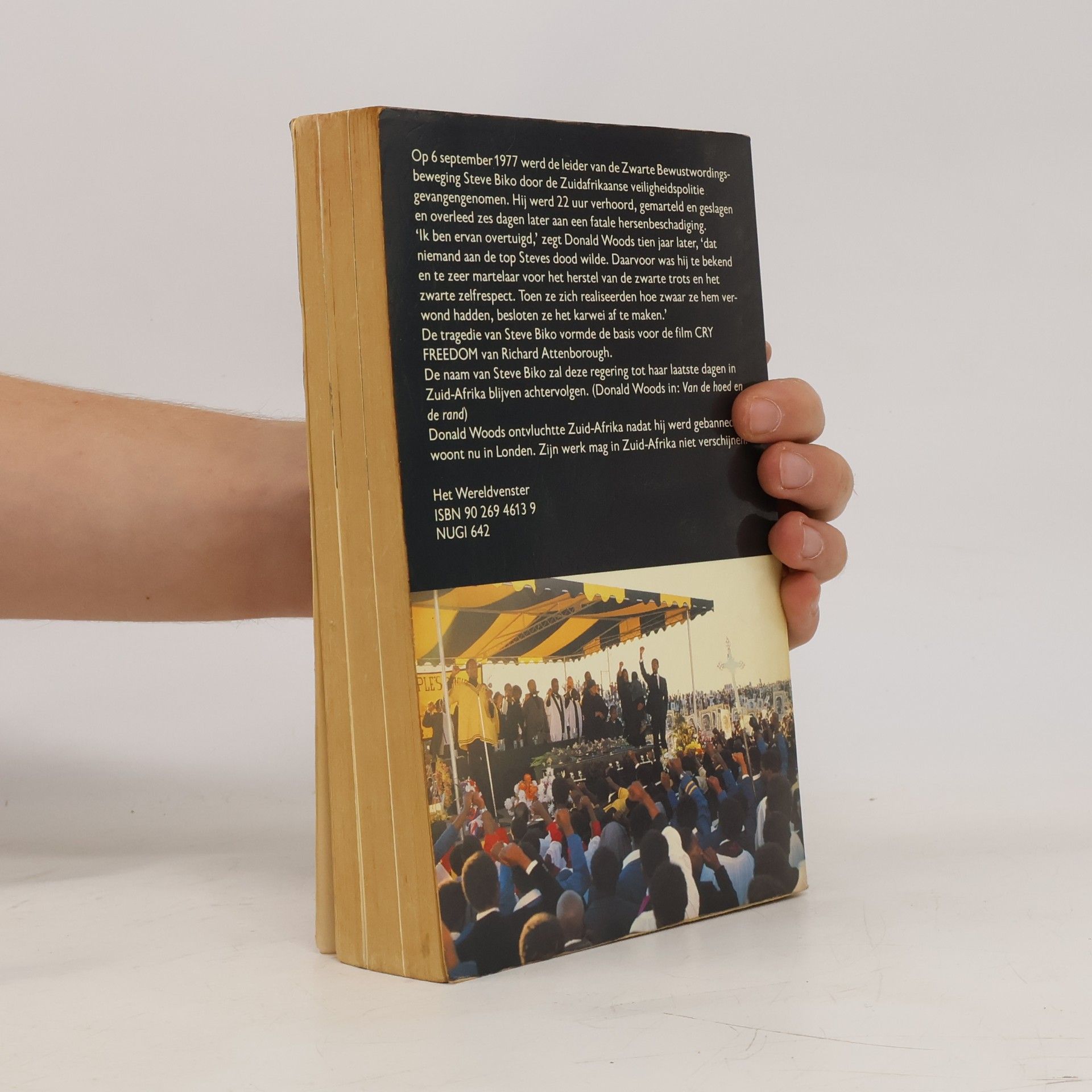 Lieneke Notenboom-Kronemeijer Biko - Cry Freedom