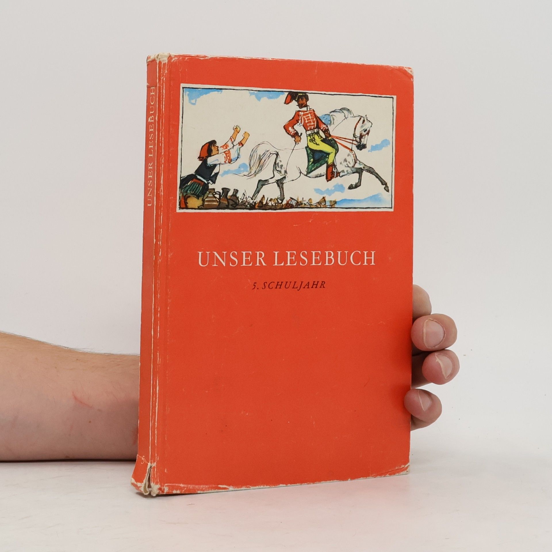 Various authors Unser Lesebuch. 5.Schuljahr