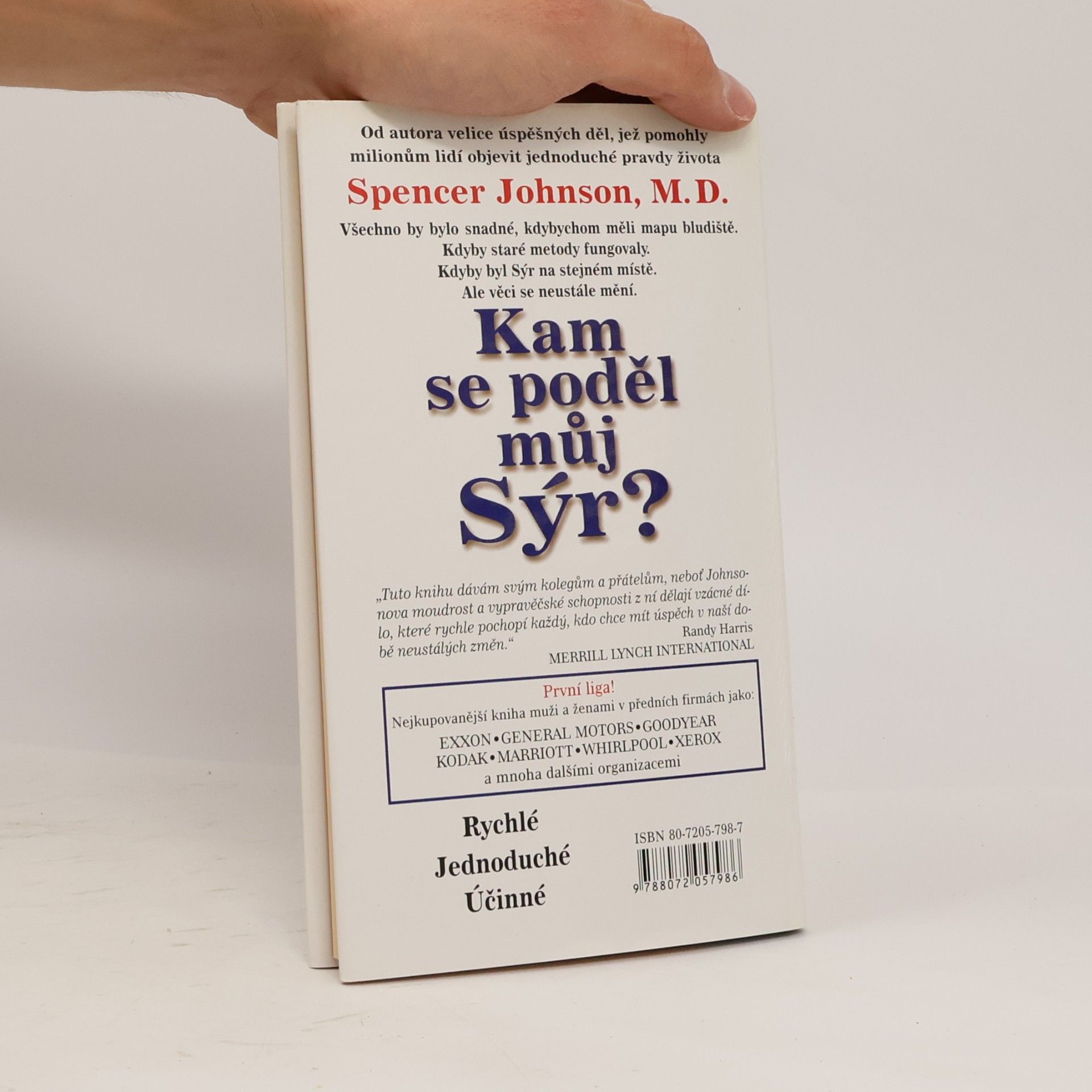 Spencer Johnson Kam se poděl můj sýr?