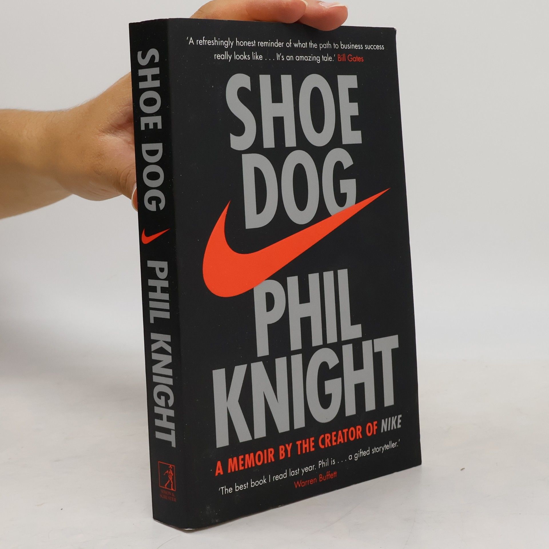 Philip Knight Shoe Dog
