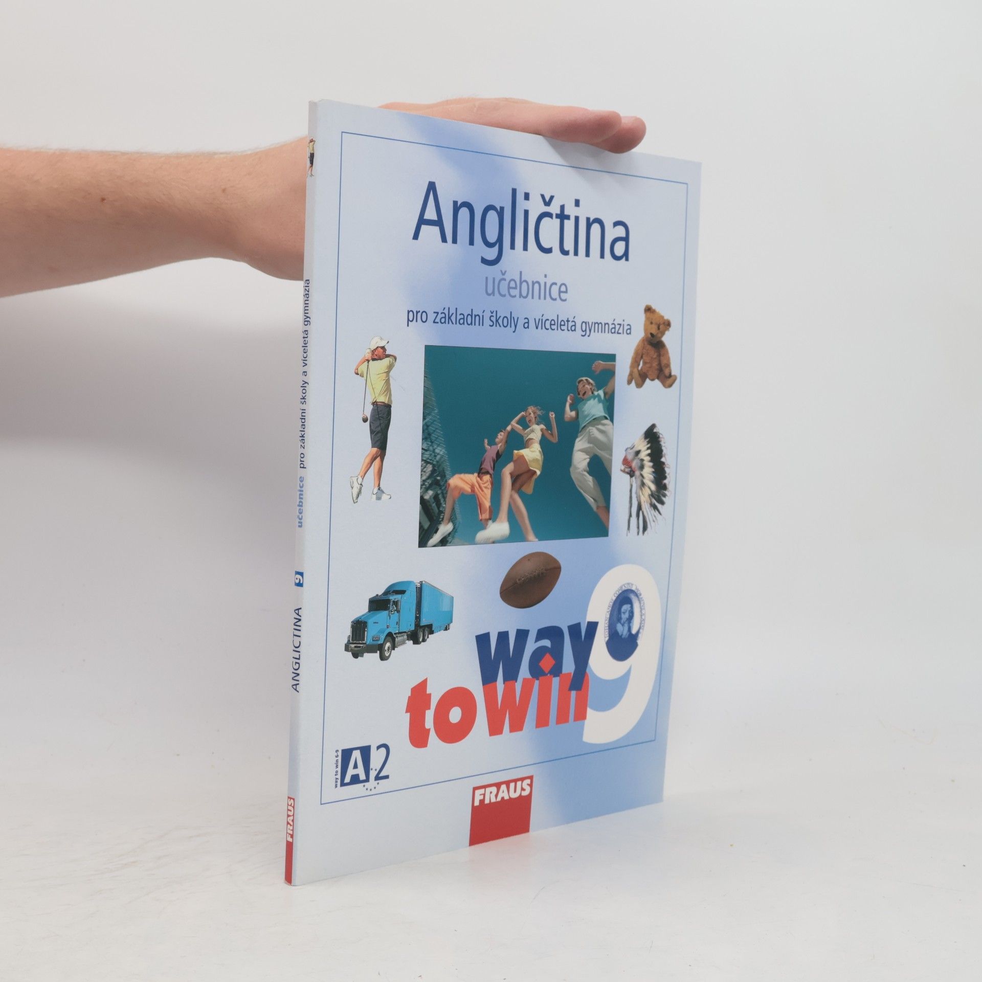 Lucie Betáková Angličtina 9 Way to Win - Učebnice