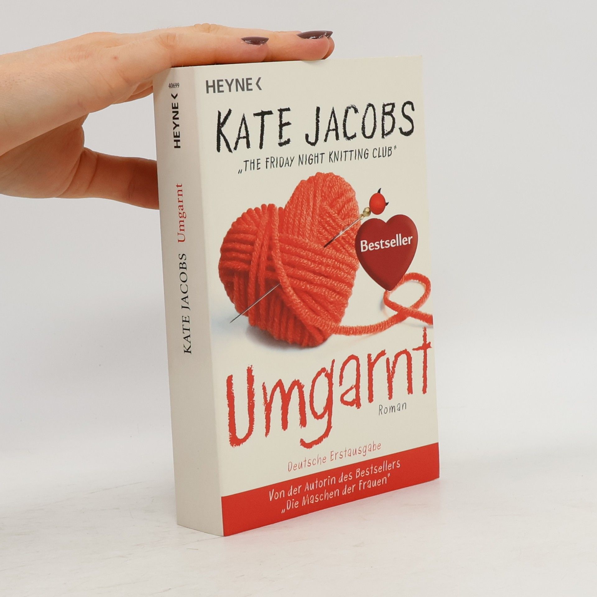 Kate Jacobs Umgarnt