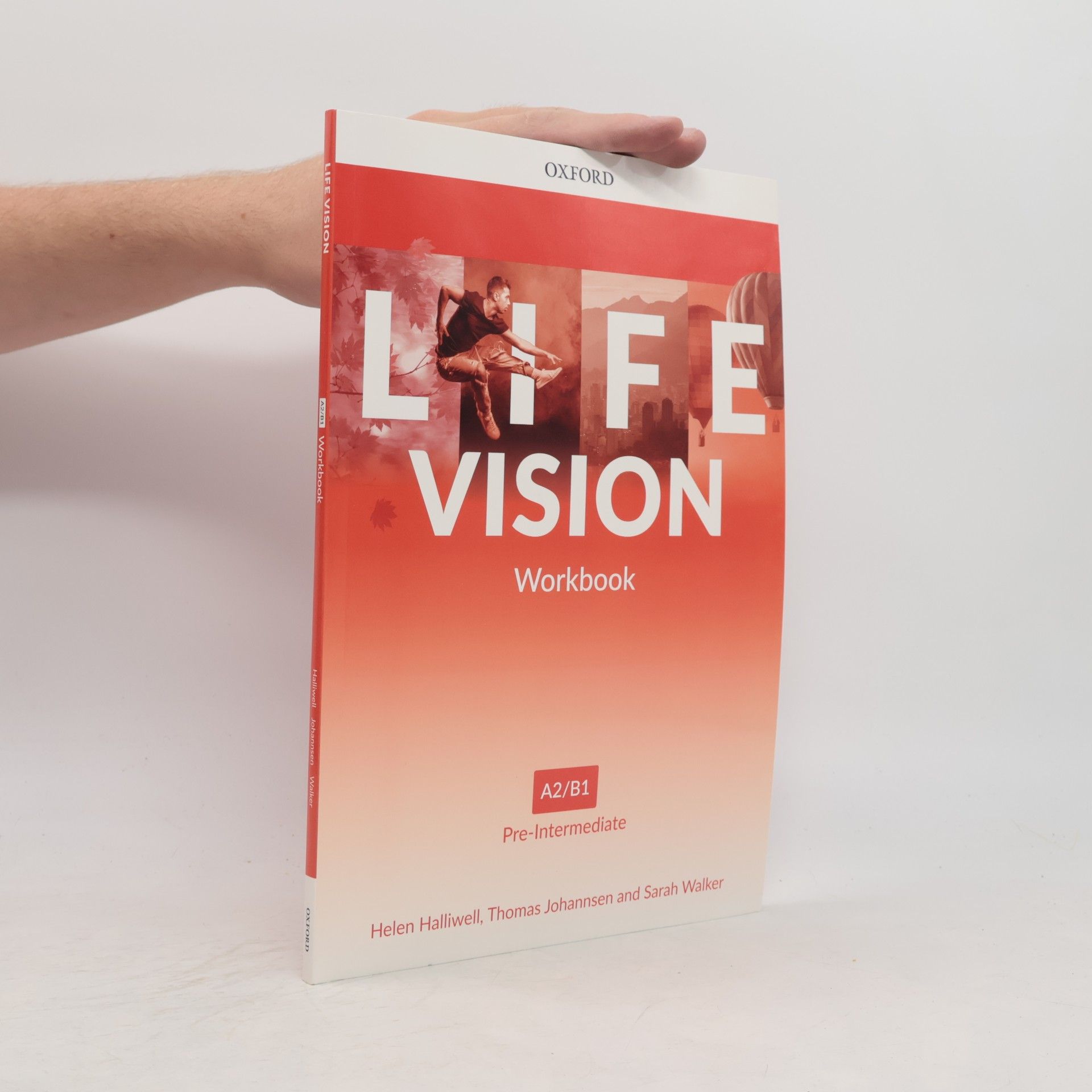 Sarah Walker Life Vision Pre-Intermediate Workbook (international edition)