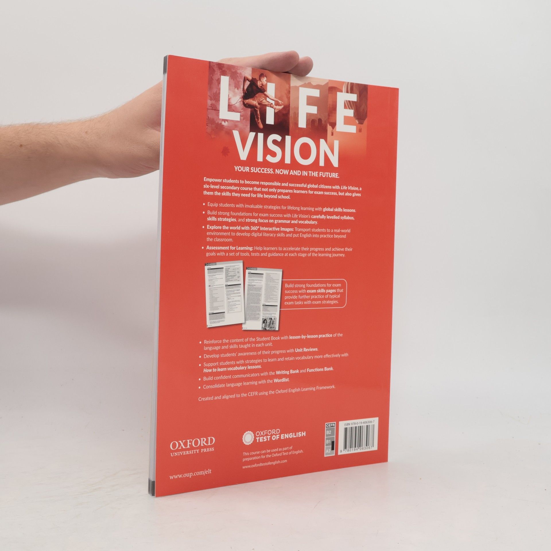 Sarah Walker Life Vision Pre-Intermediate Workbook (international edition)