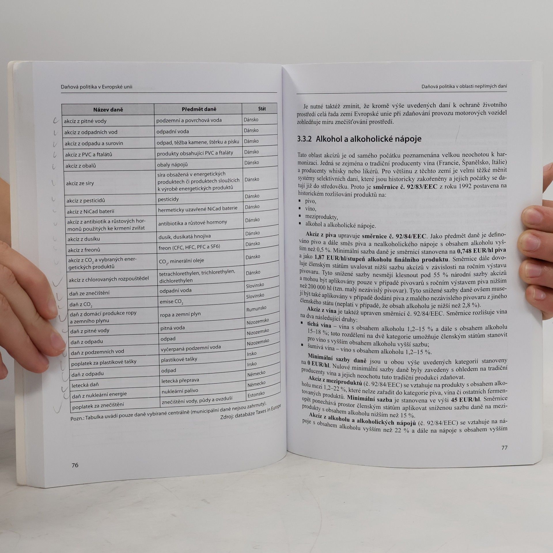 Danuše Nerudová Daňová politika v Evropské unii