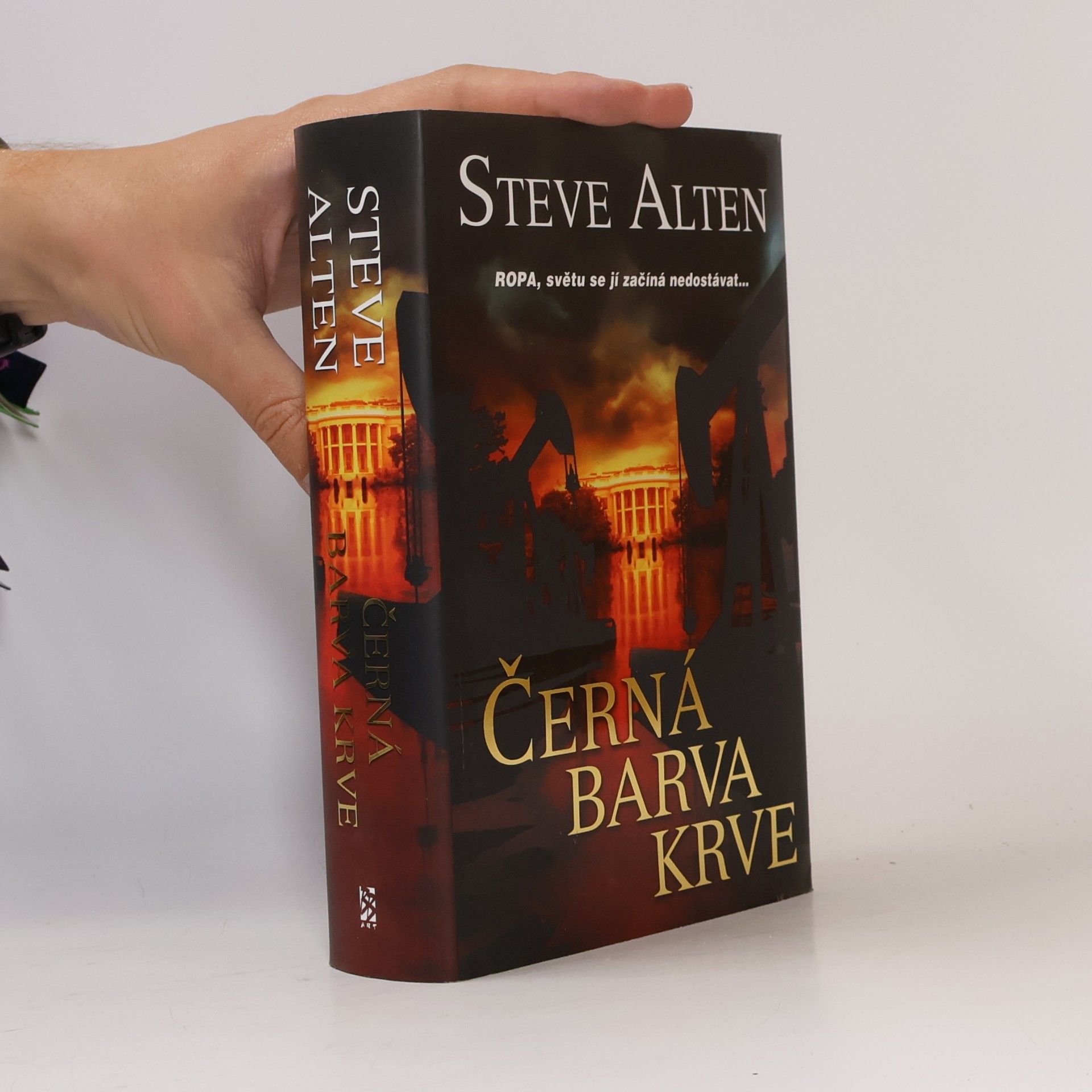 Steve Alten Černá barva krve
