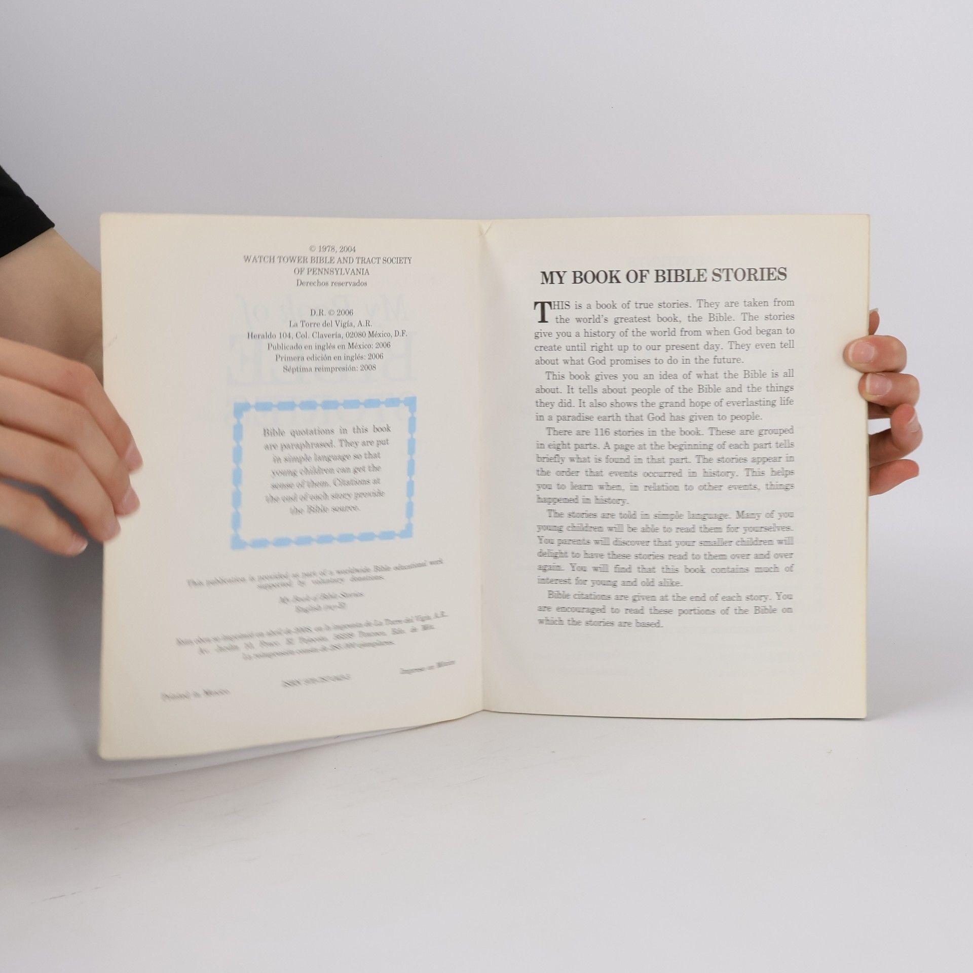 Autorenkollektiv My Book of Bible Stories