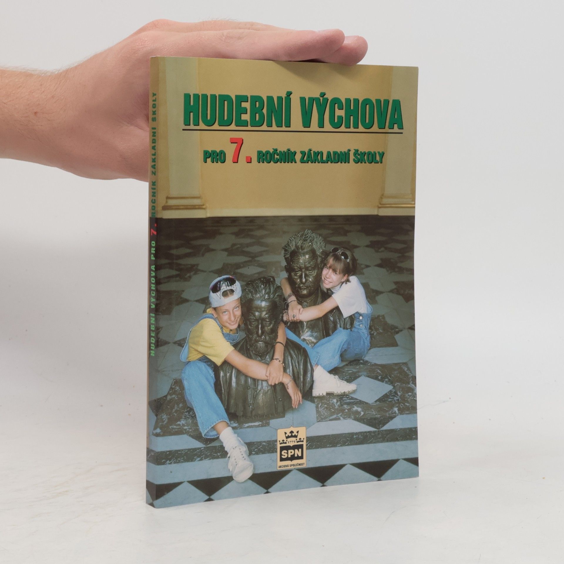 Alexandros Charalambidis Hudební výchova pro 7. ročník základní školy