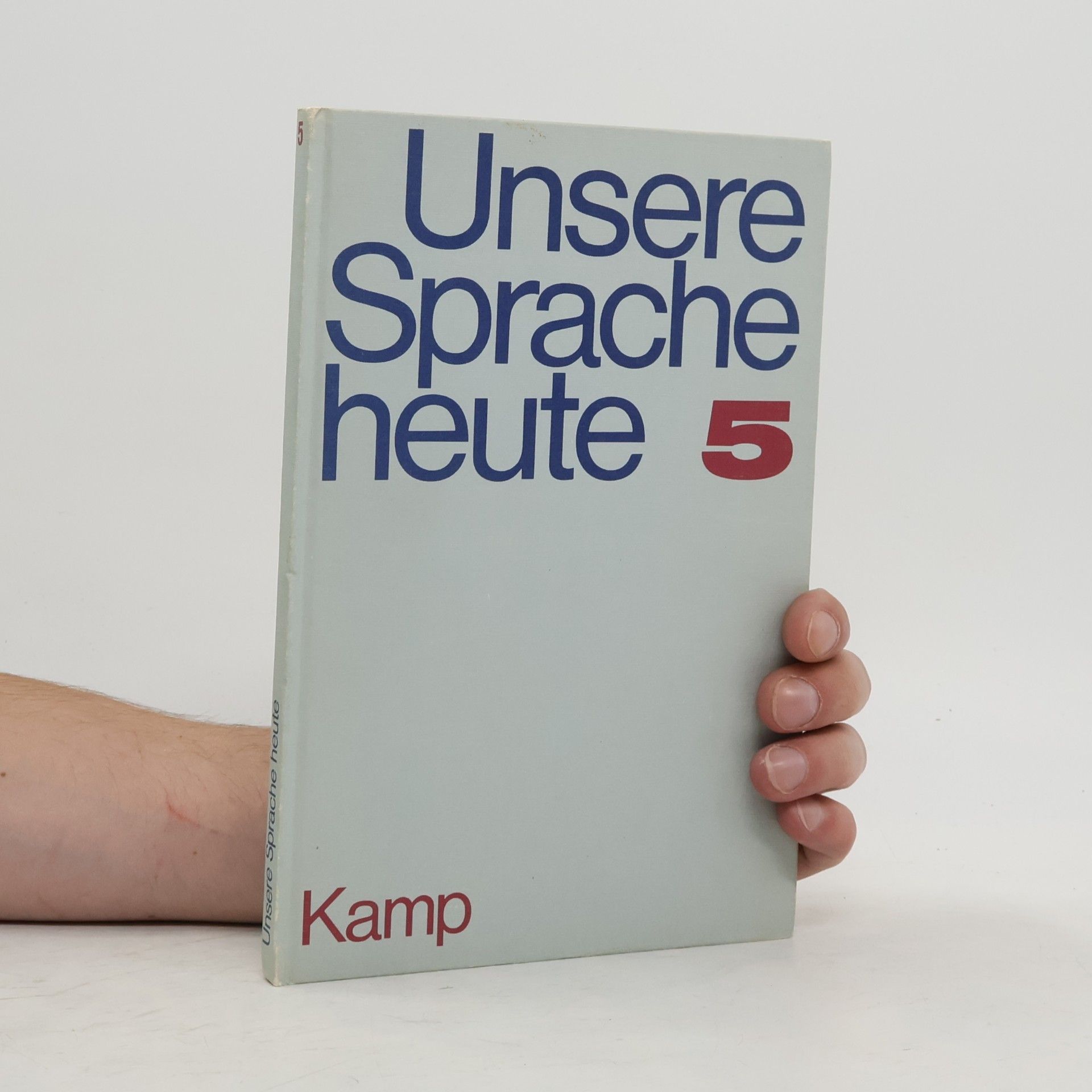 AA.VV. Unsere Sprache heute