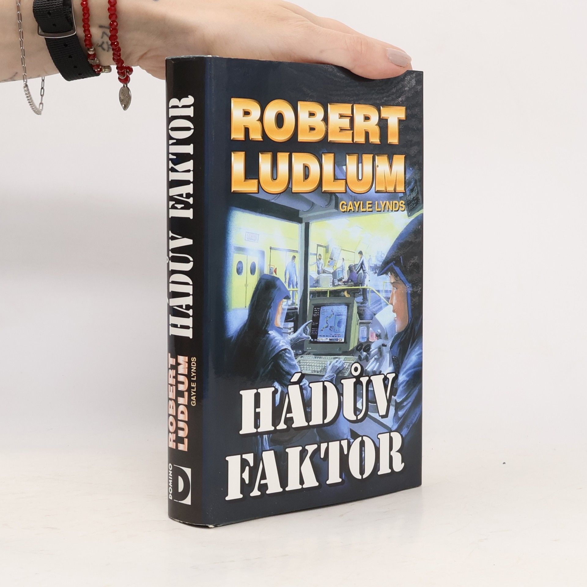 Robert Ludlum Hádův faktor