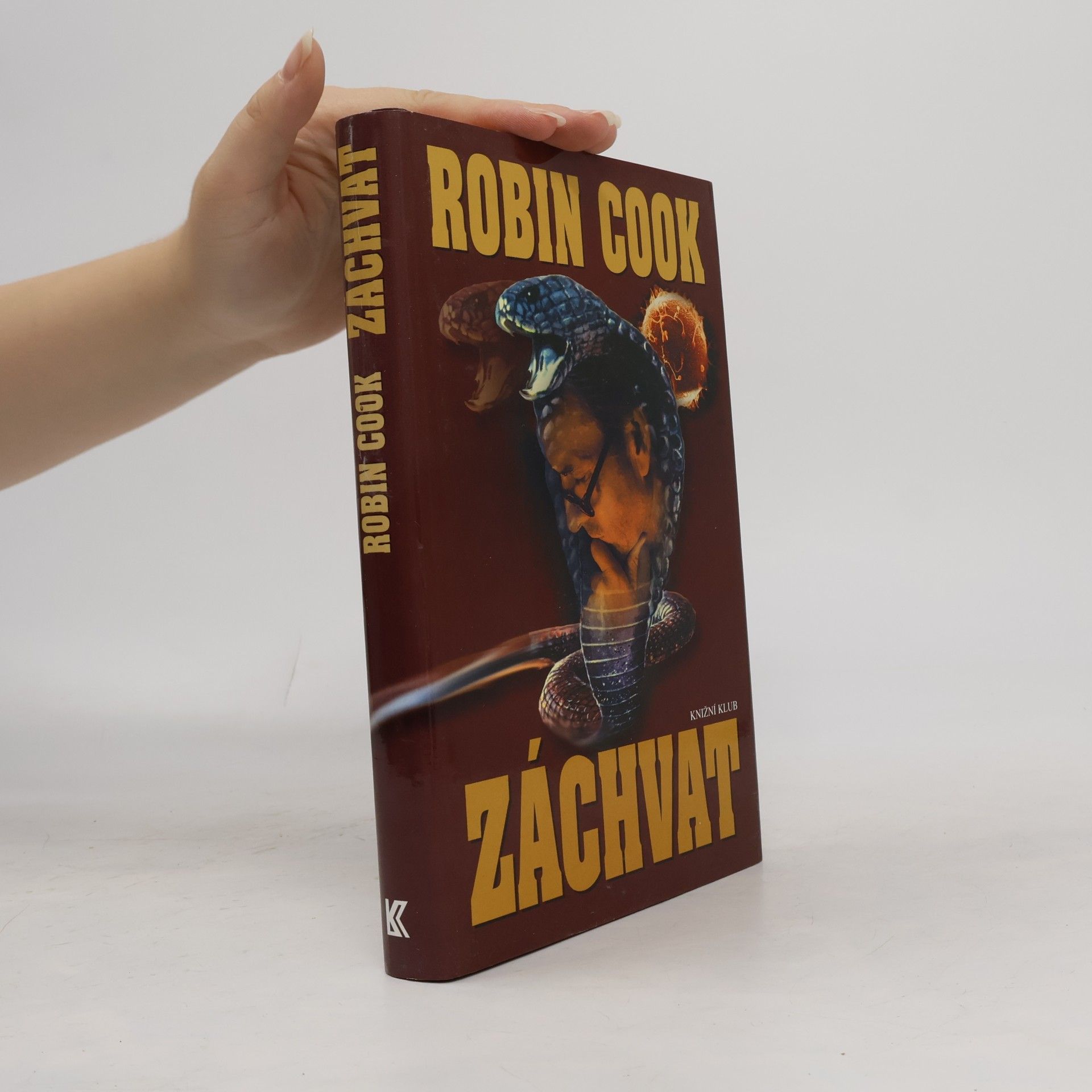 Robin Cook Záchvat