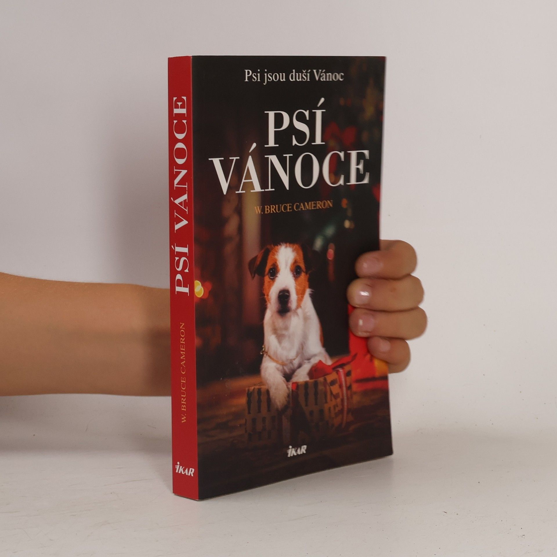 W. Bruce Cameron Psí Vánoce