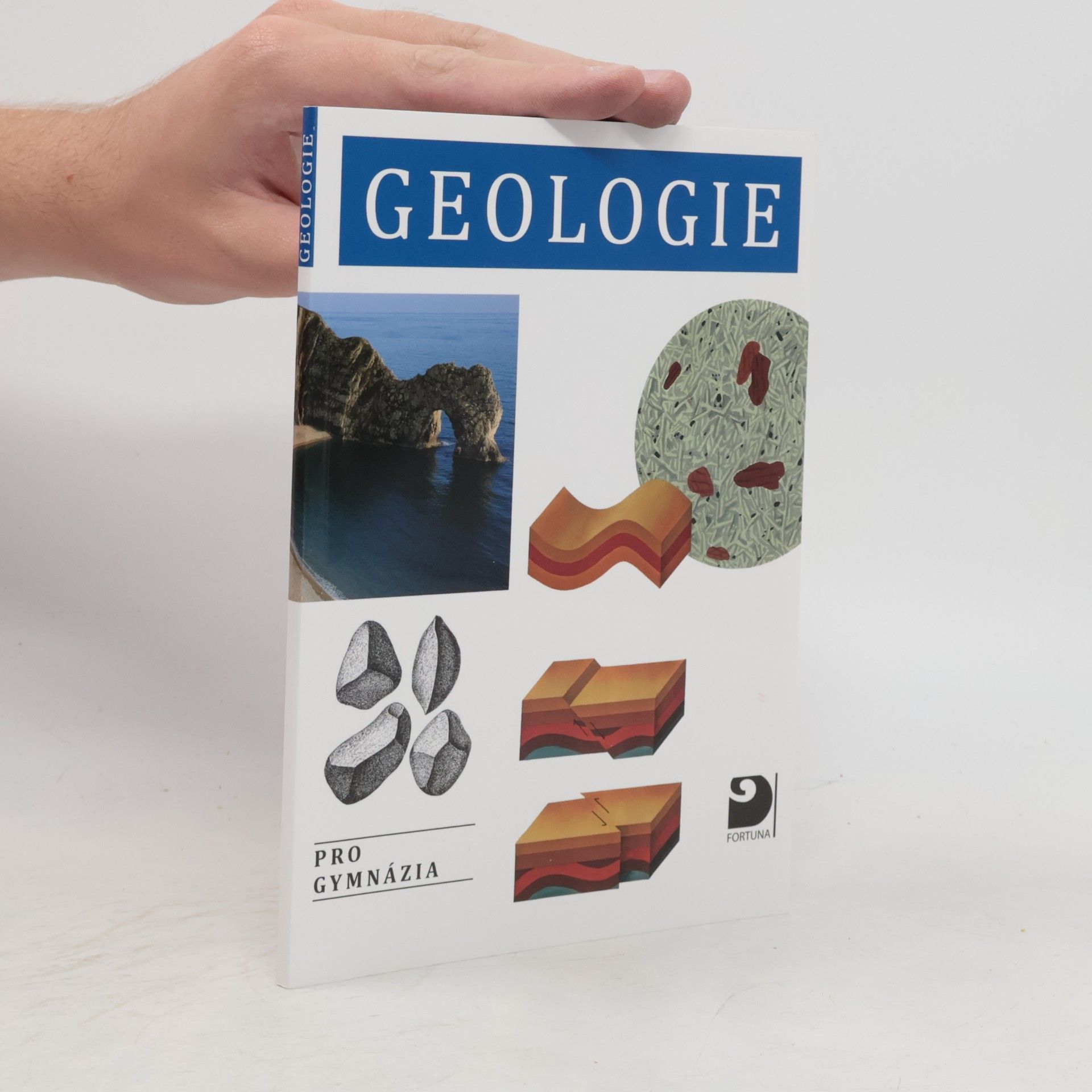 Marek Chvátal Geologie pro gymnázia