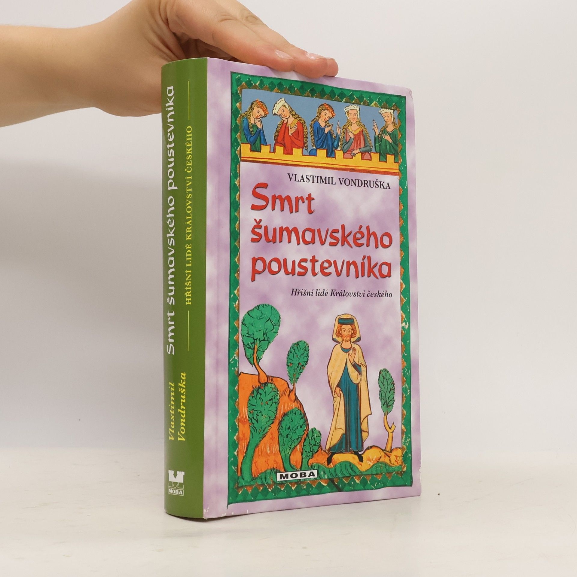 Vlastimil Vondruška Smrt šumavského poustevníka