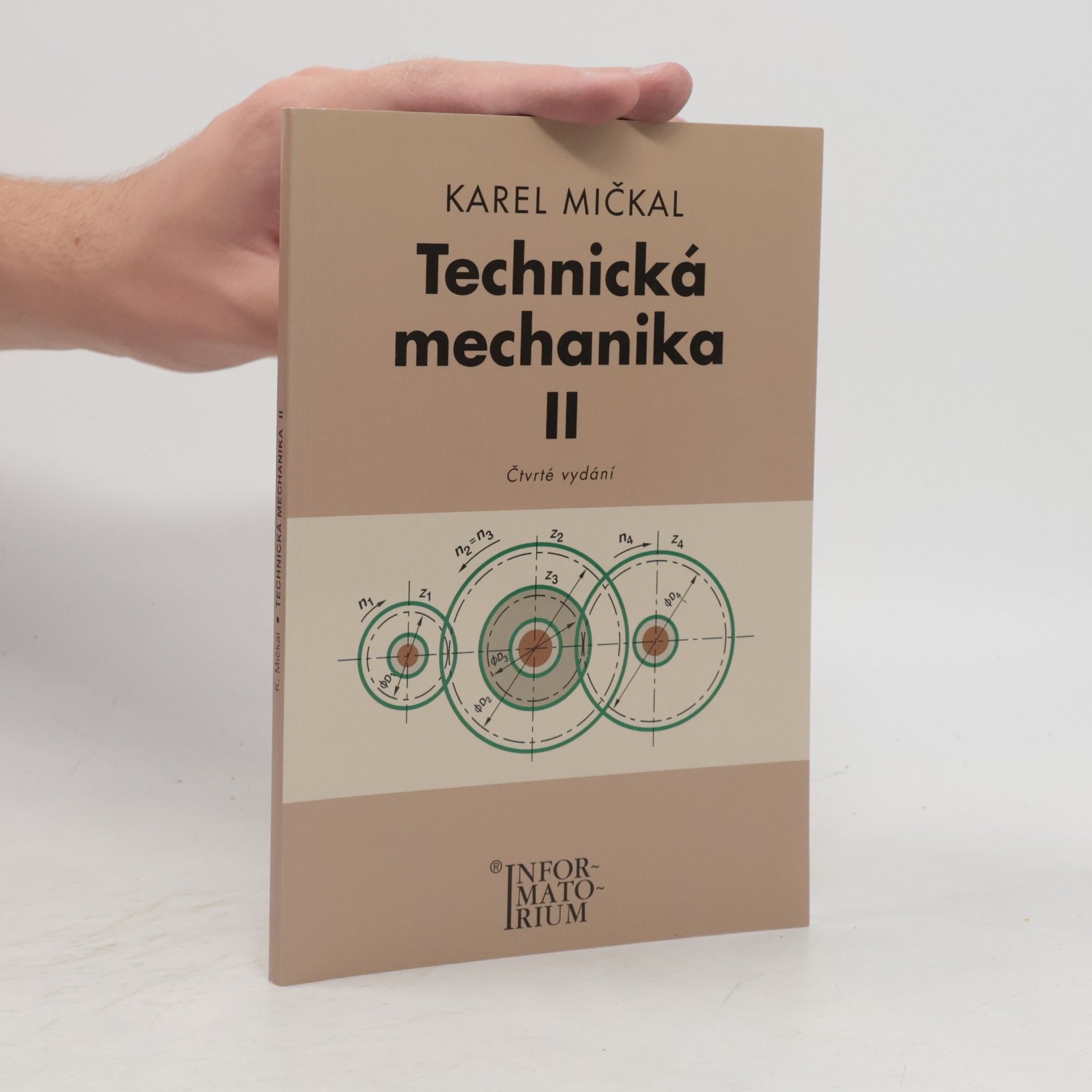 Karel Mičkal Technická mechanika II