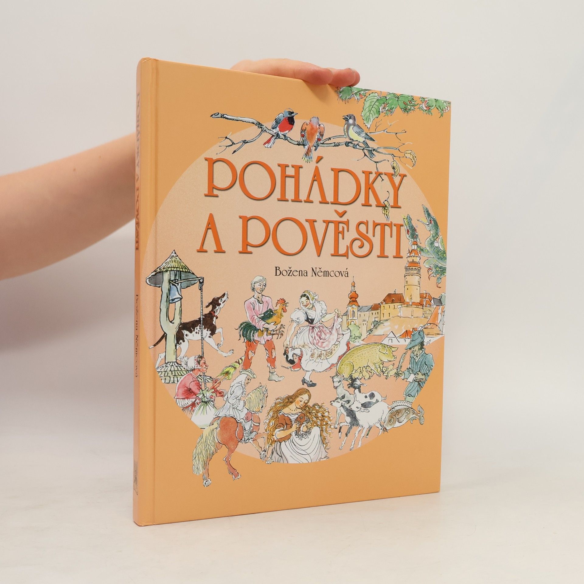 Božena Němcová Pohádky a pověsti