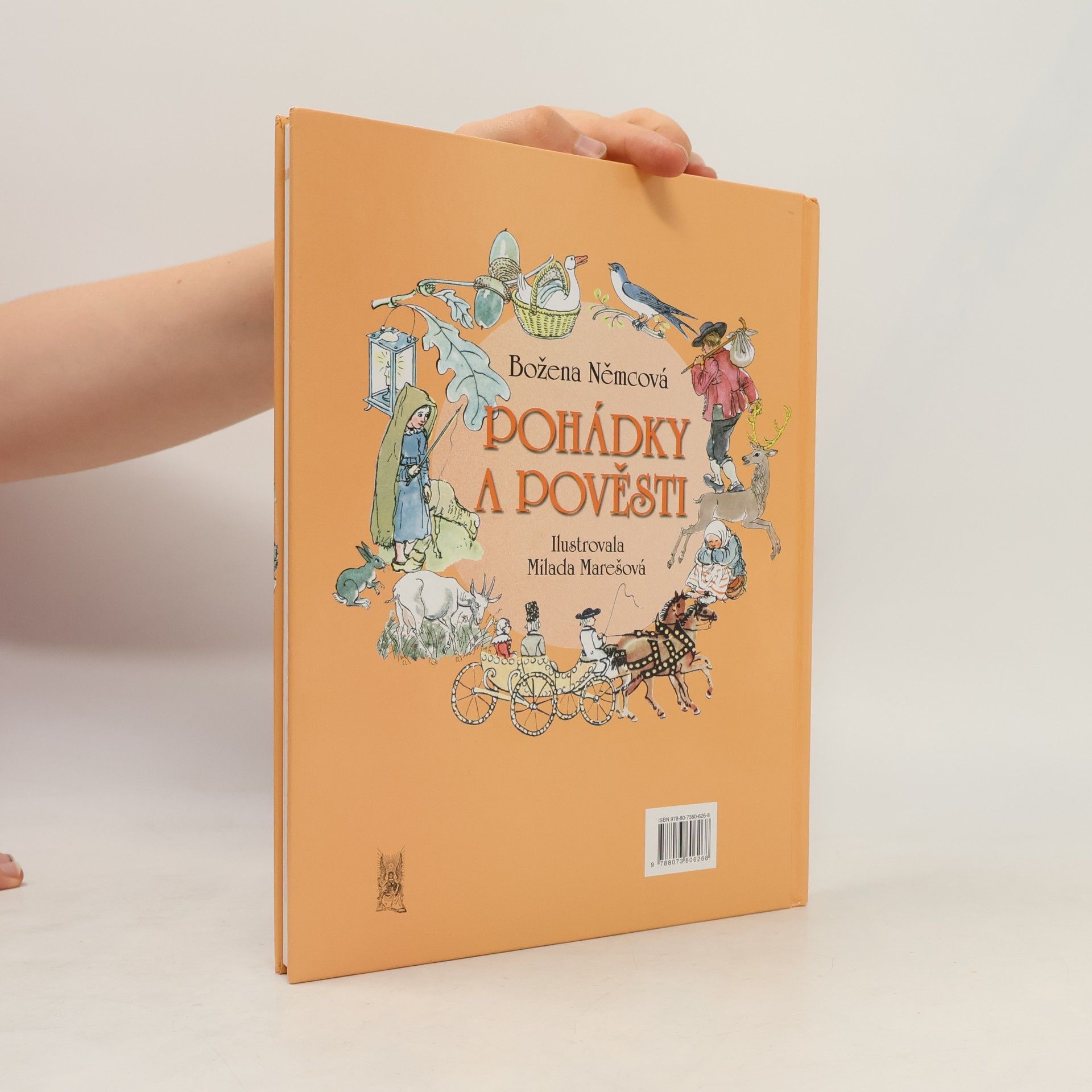 Božena Němcová Pohádky a pověsti