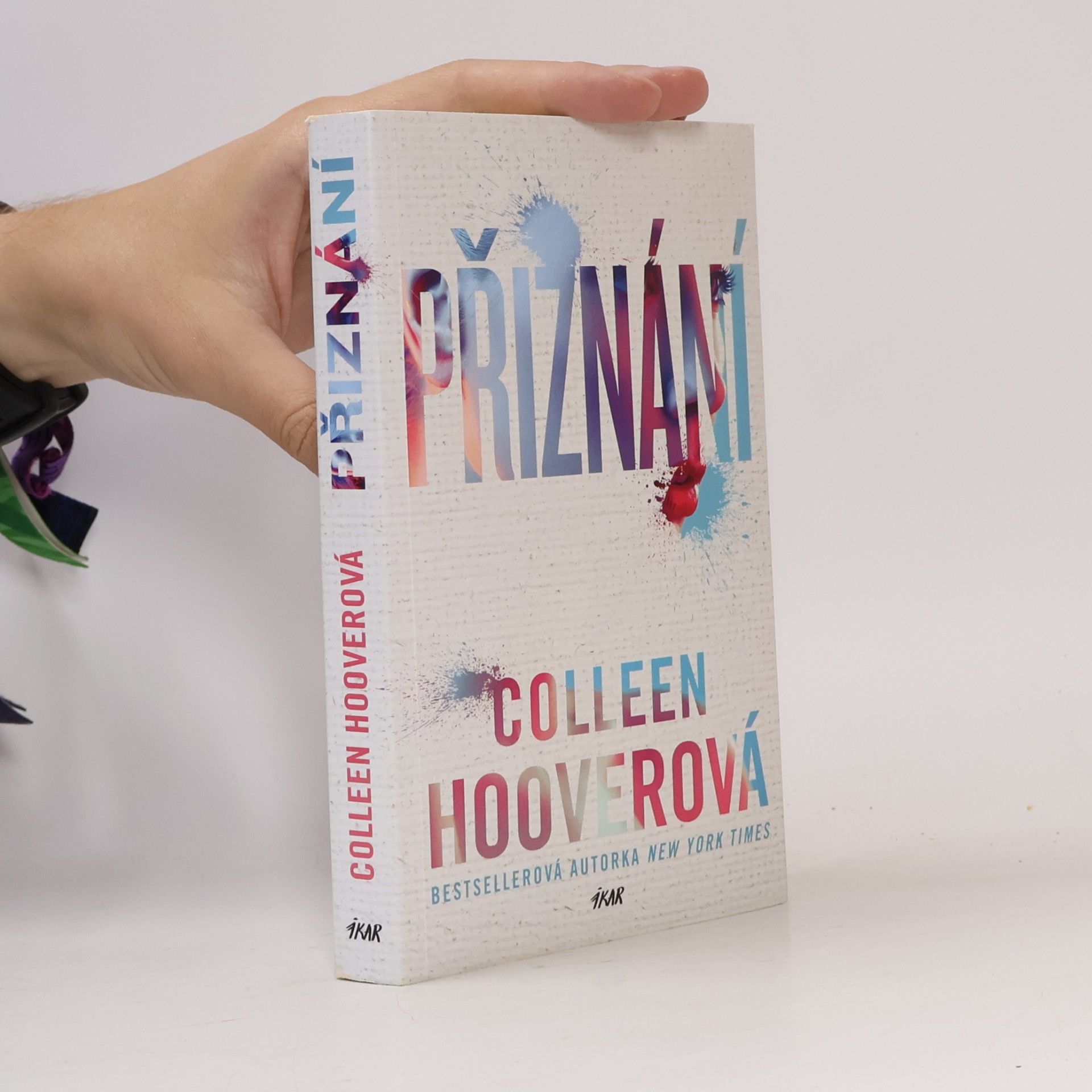 Colleen Hoover Přiznání