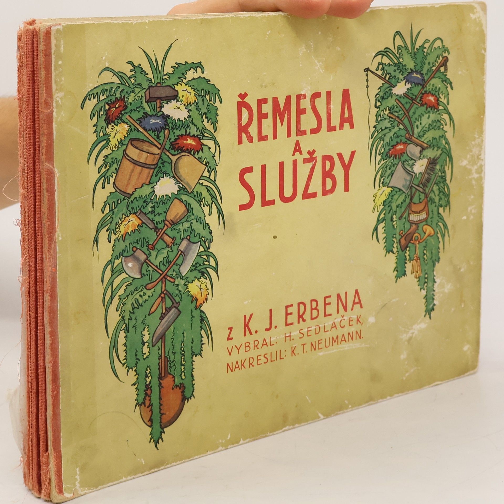 H. Sedláček Řemesla a služby