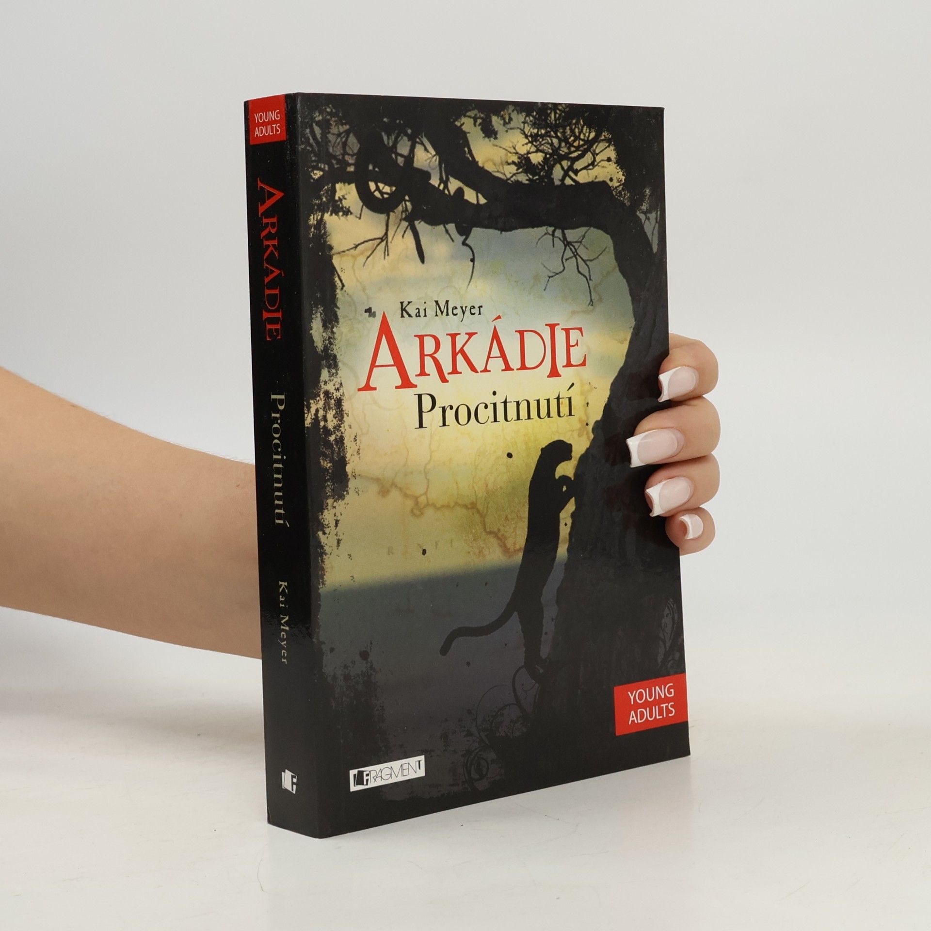 Kai Meyer Arkádie. Procitnutí