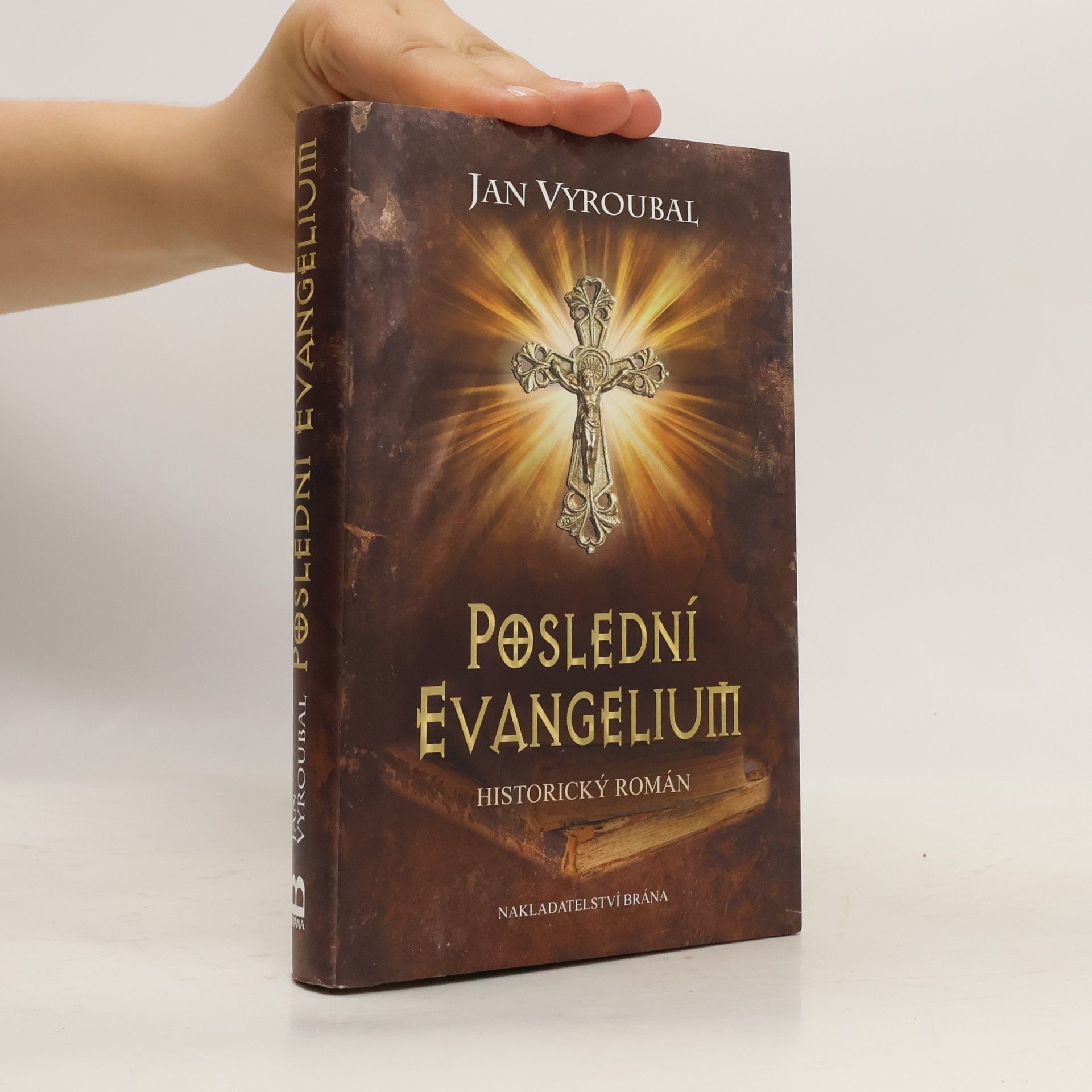 Jan Vyroubal Poslední evangelium