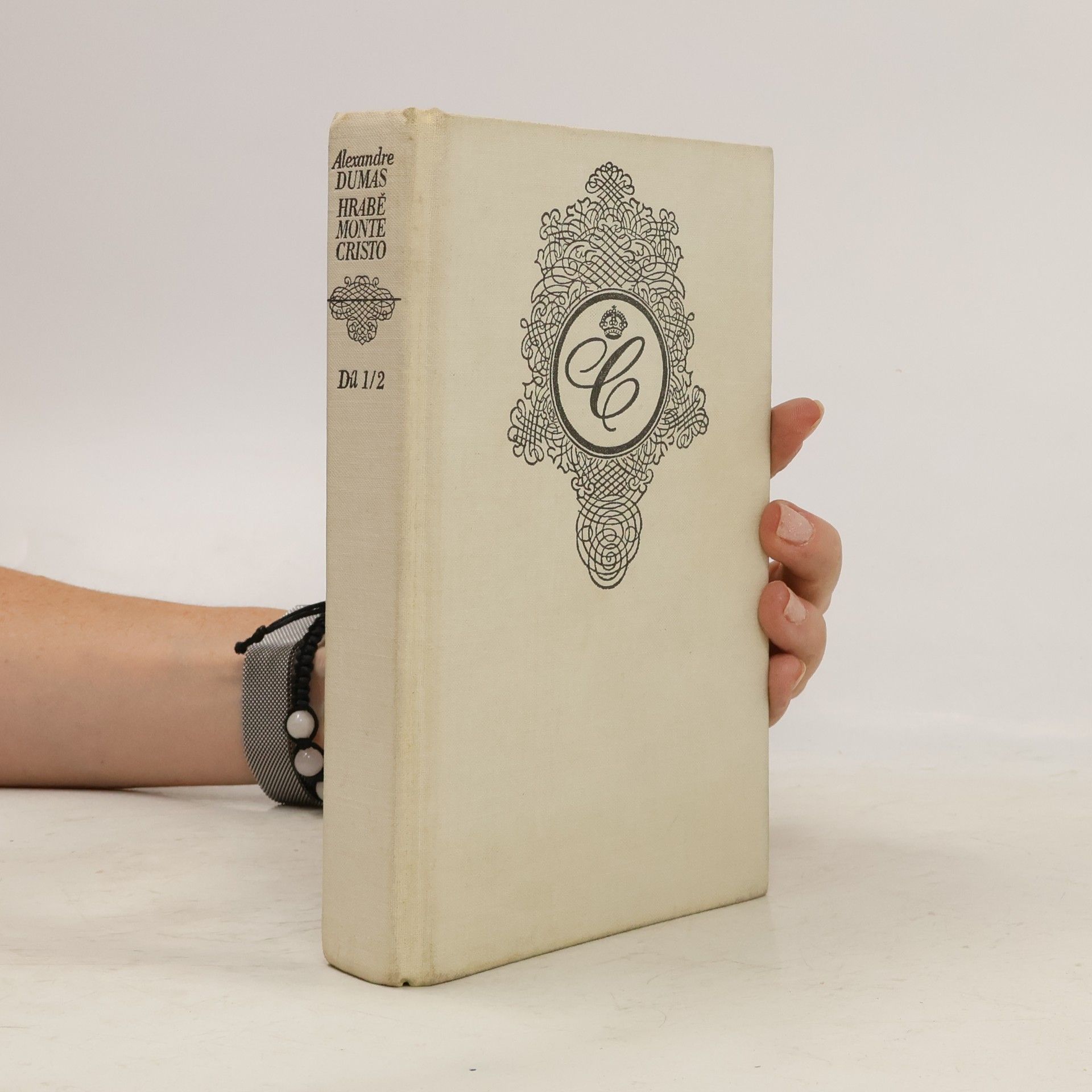 Alexandre Dumas starší Hrabě Monte Cristo