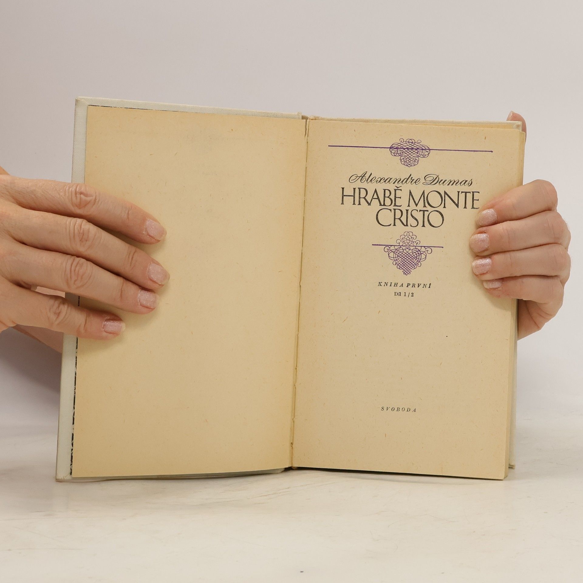 Alexandre Dumas starší Hrabě Monte Cristo