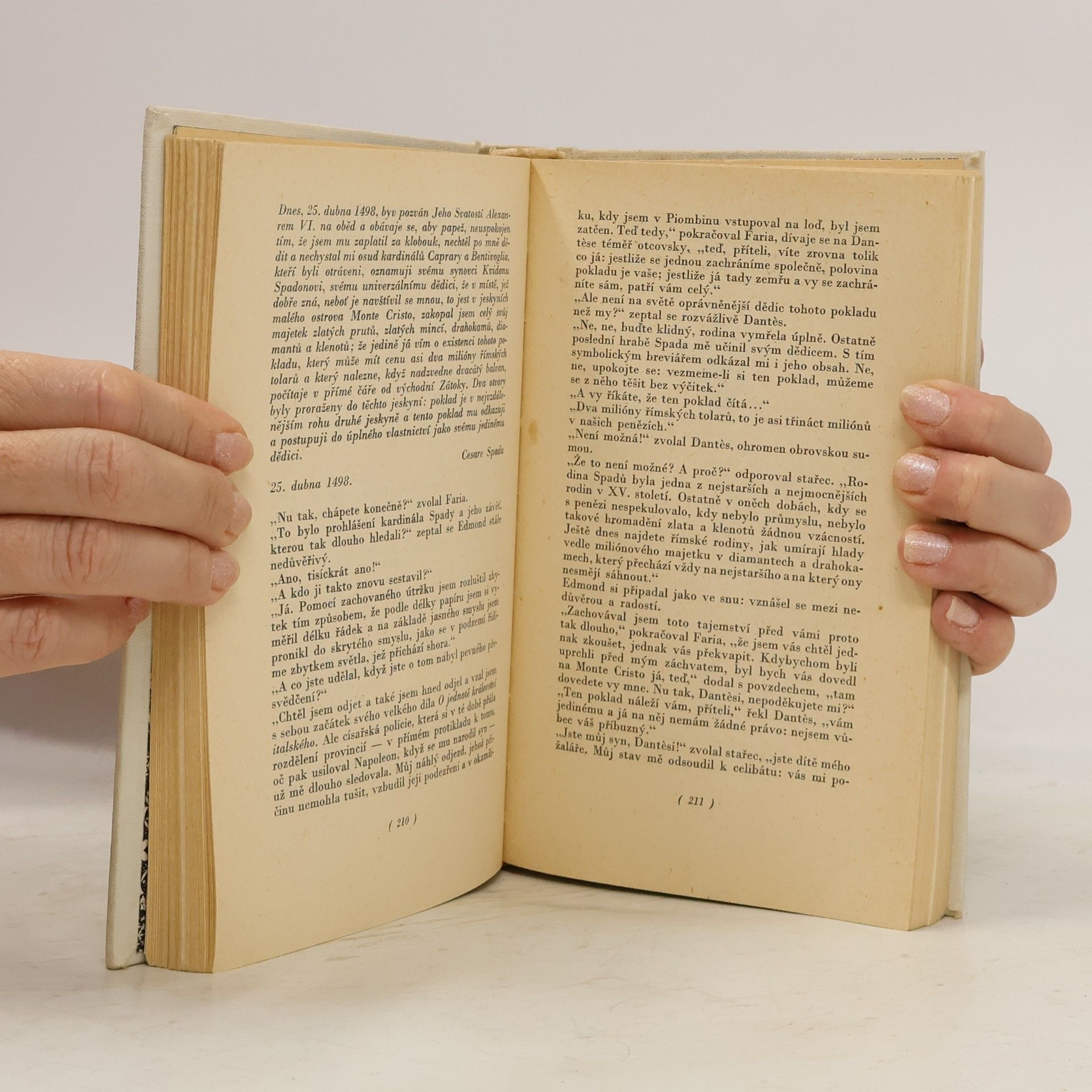 Alexandre Dumas starší Hrabě Monte Cristo