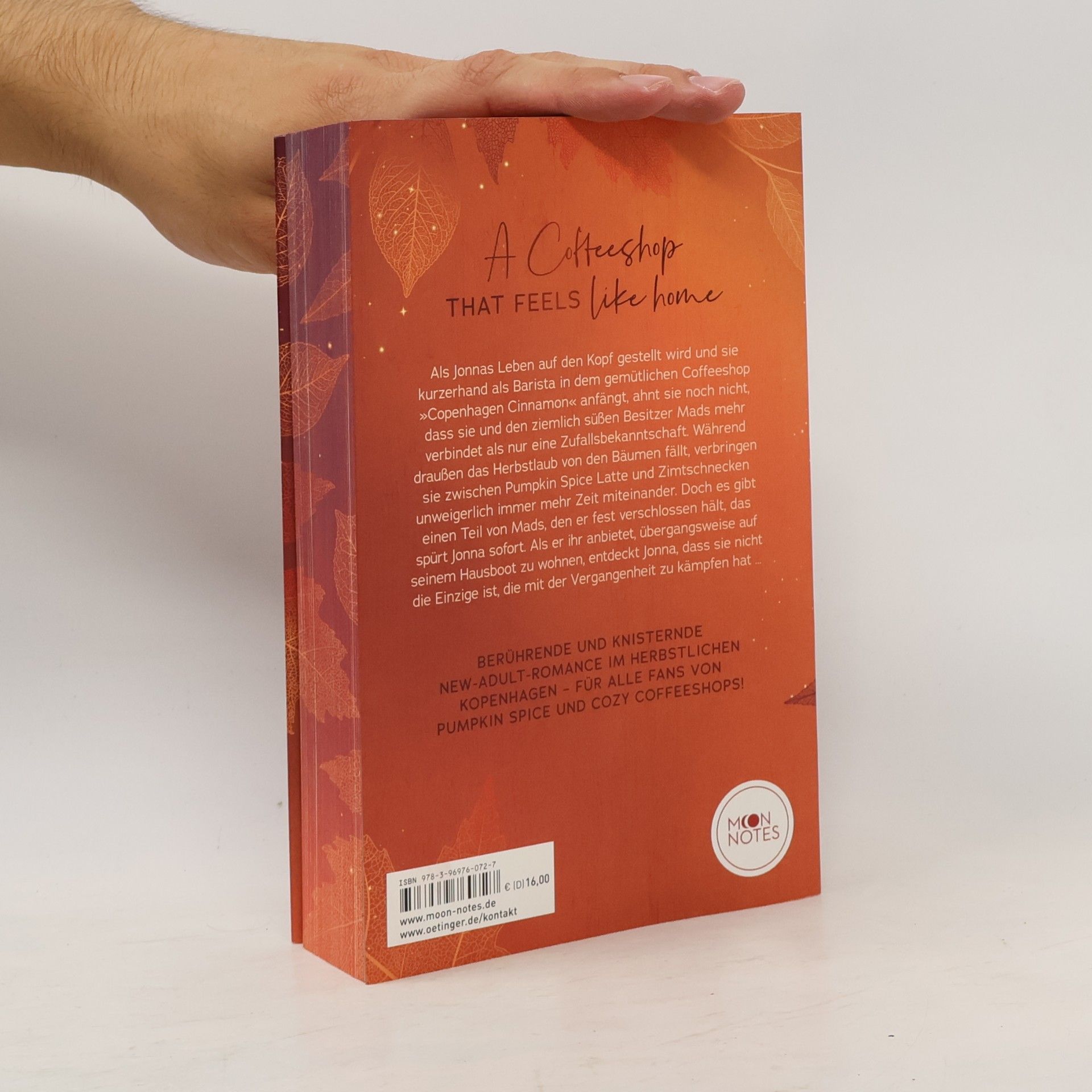Stefanie Neeb Copenhagen Cinnamon 1. Delicate